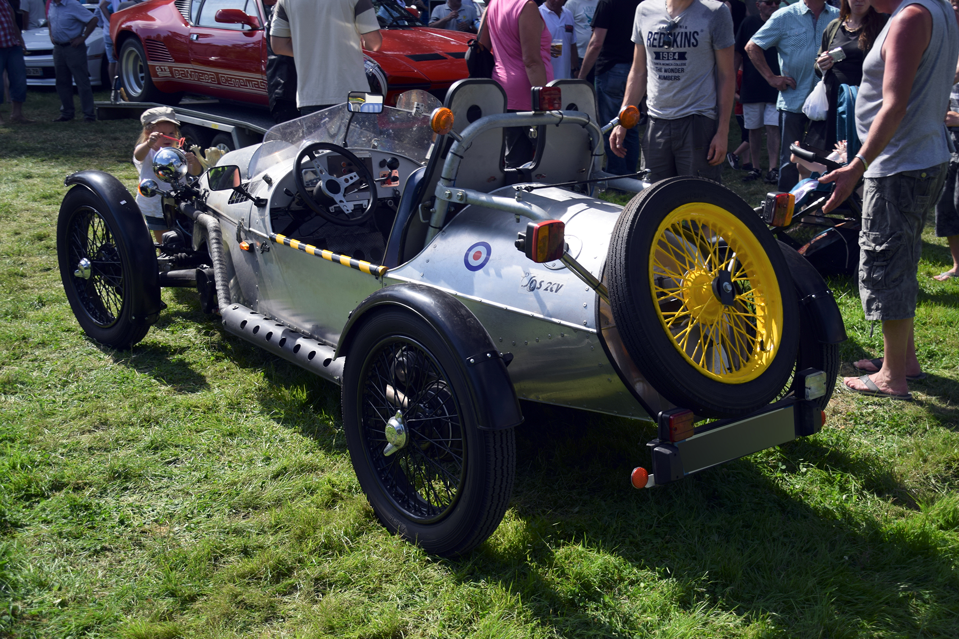 Roadster arrière - Automania 2016, Château de Freistroff