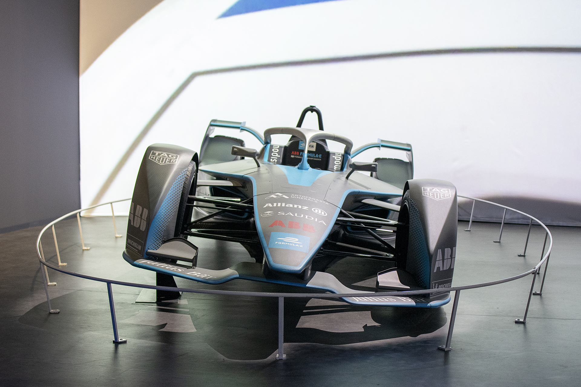 ABB Gen 2 Evo Formule E - L'Aventure Michelin Clermont-Ferrand