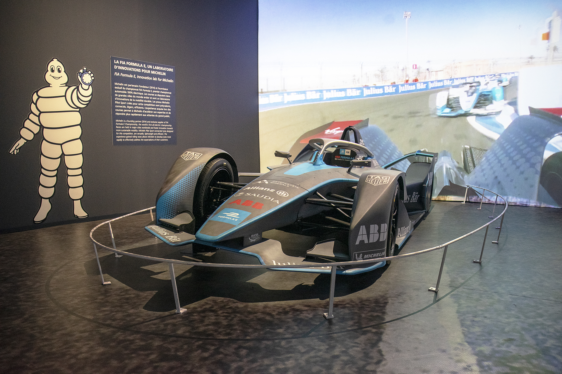 ABB Gen 2 Evo Formule E - L'Aventure Michelin Clermont-Ferrand