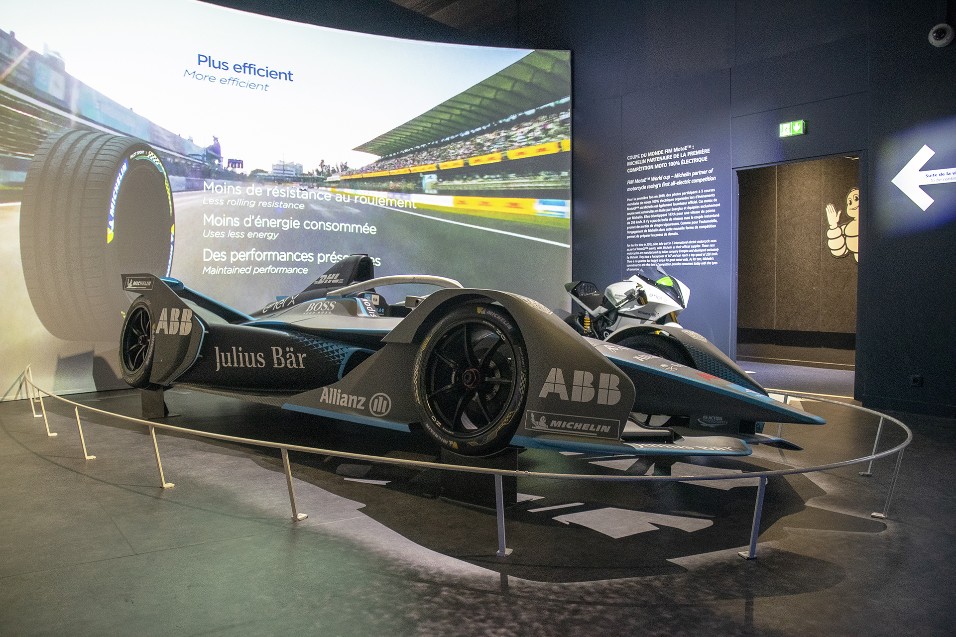 ABB Gen 2 Evo Formule E - L'Aventure Michelin Clermont-Ferrand