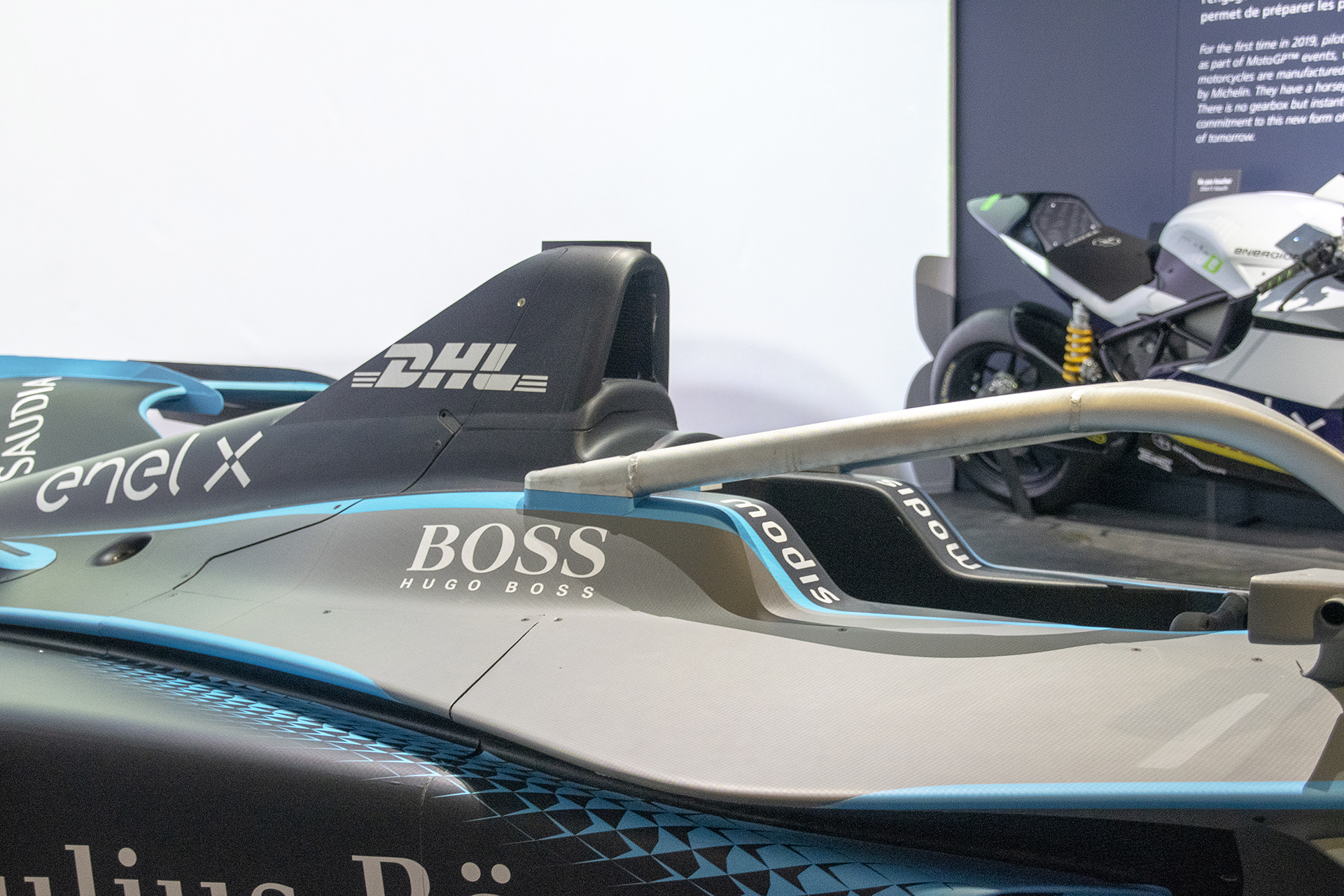ABB Gen 2 Evo Formule E - L'Aventure Michelin Clermont-Ferrand