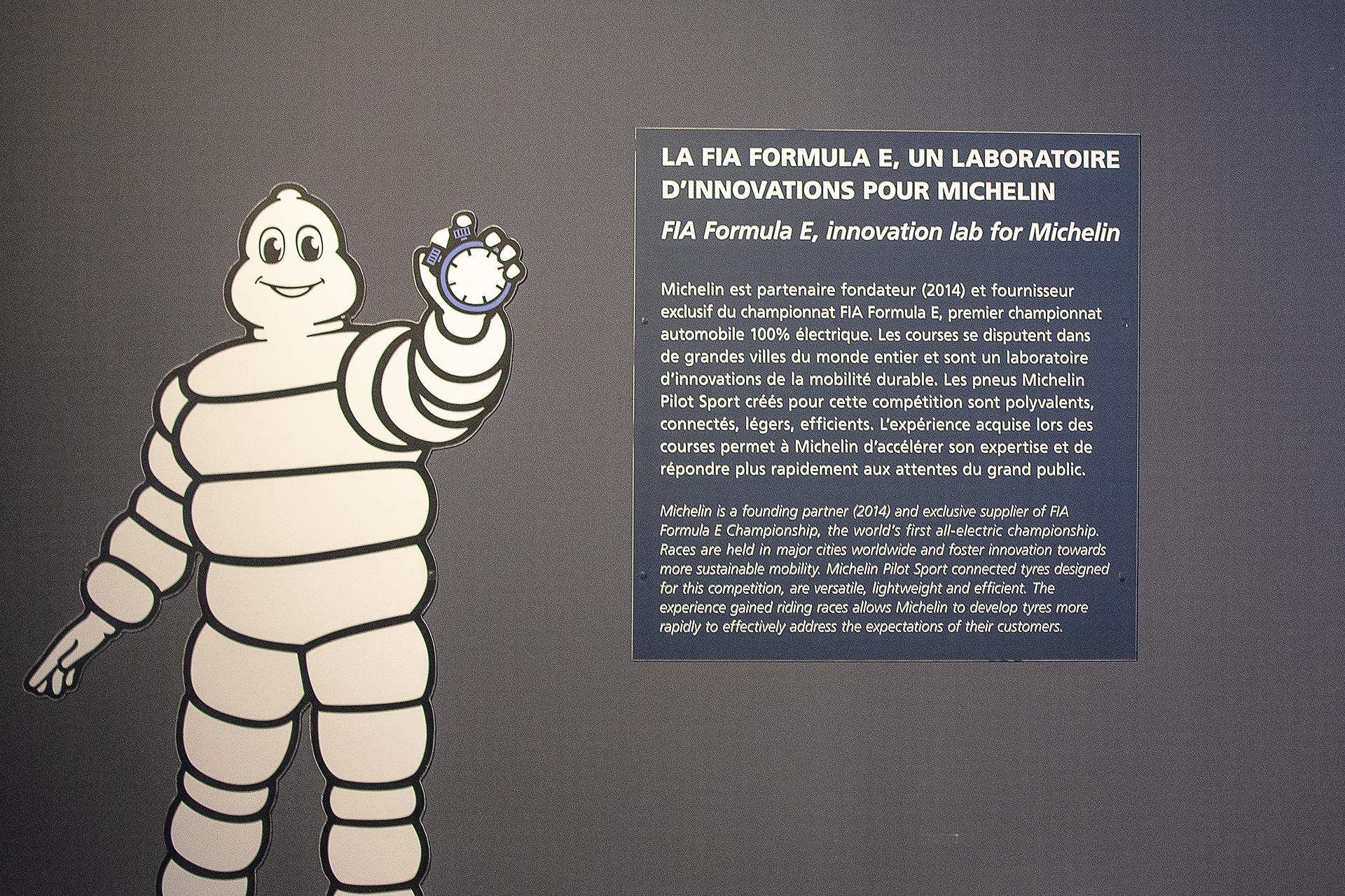 ABB Gen 2 Evo Formule E - L'Aventure Michelin Clermont-Ferrand