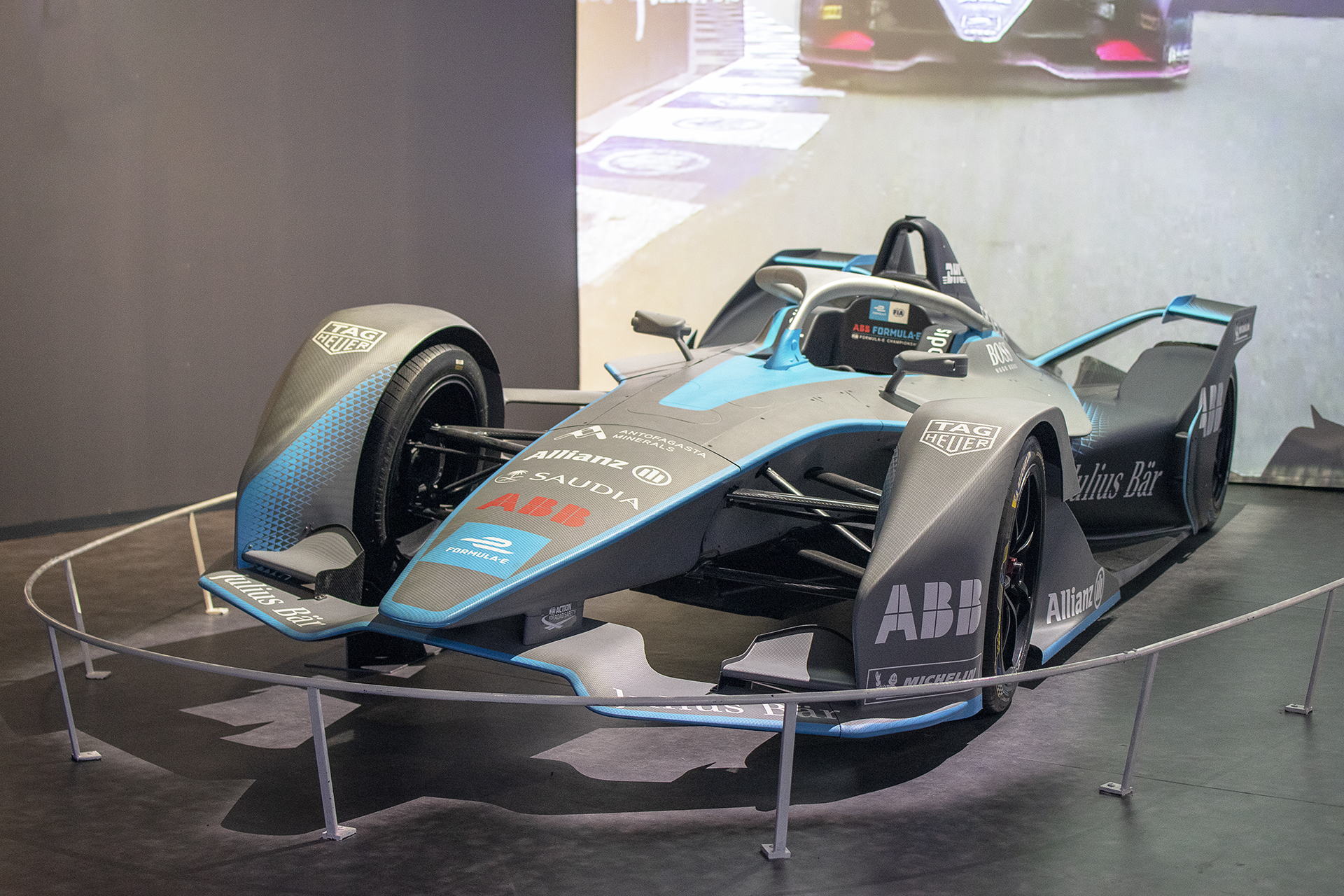 ABB Gen 2 Evo - L'Aventure Michelin Clermont-Ferrand