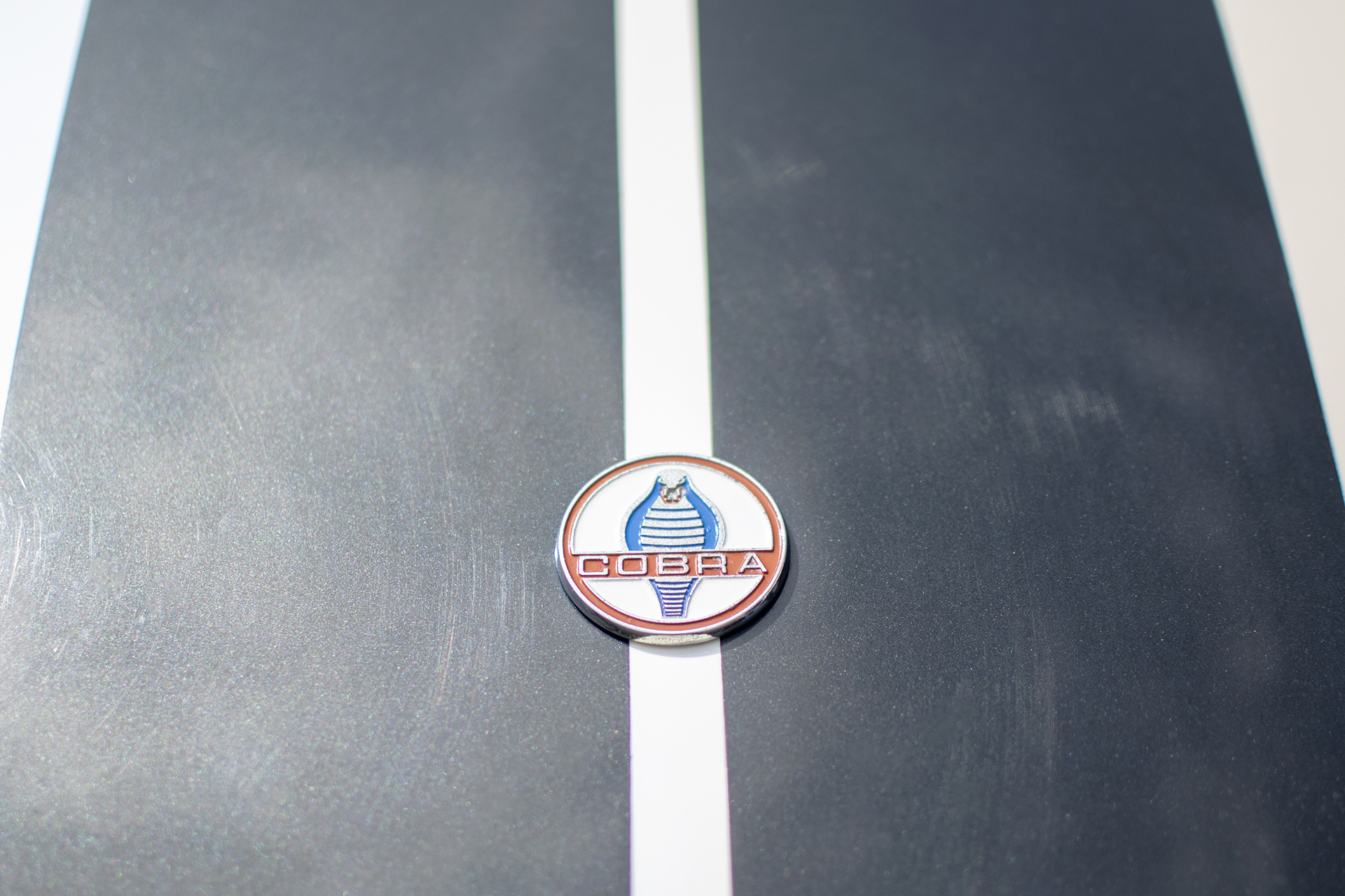 AC Cobra  logo - DreamCars Festival ,2023 ,Schwebsange ,port