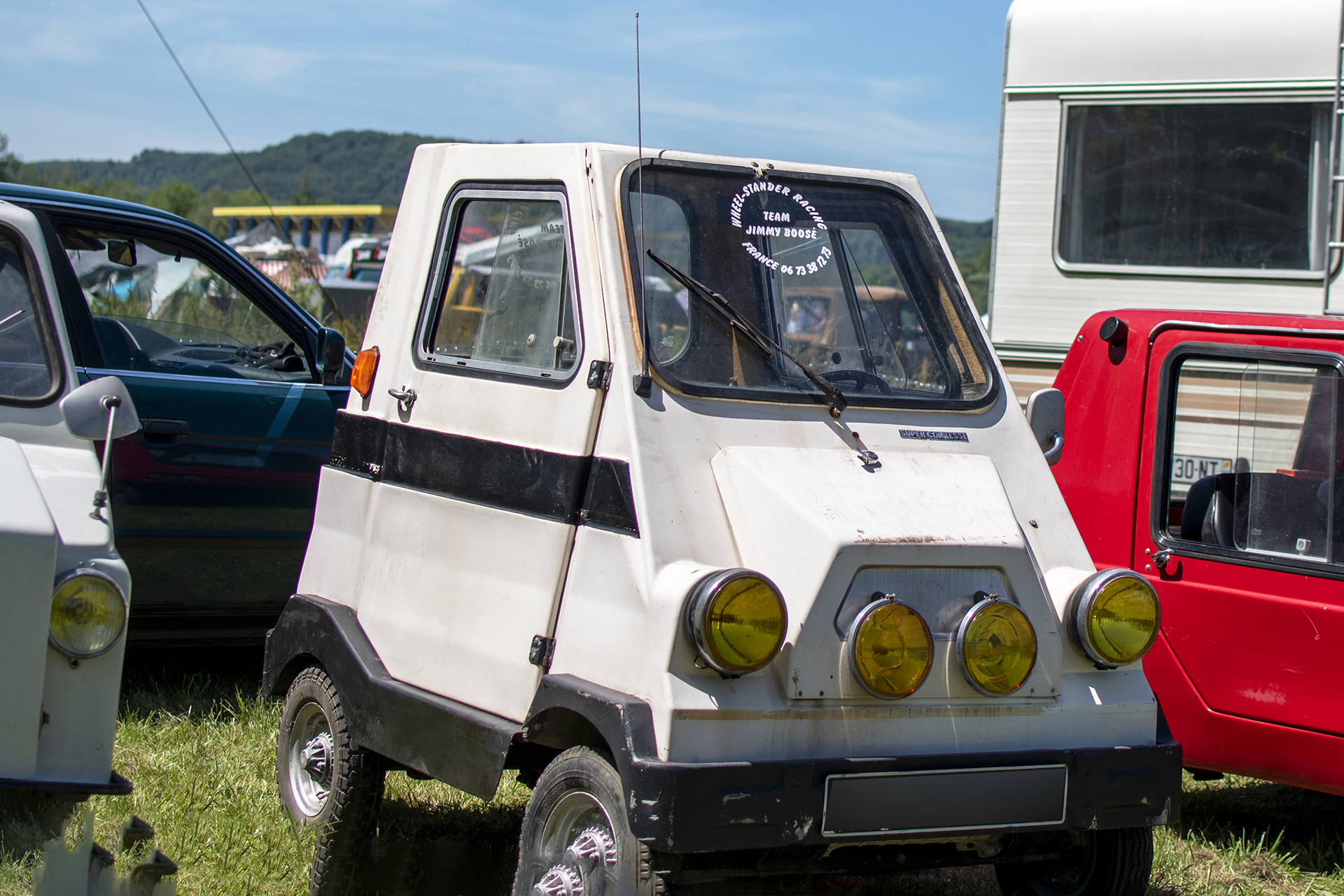 Acoma Super Comtesse - Rétro Meus'Auto ,2026, Heudicourt, Lac de la Madine