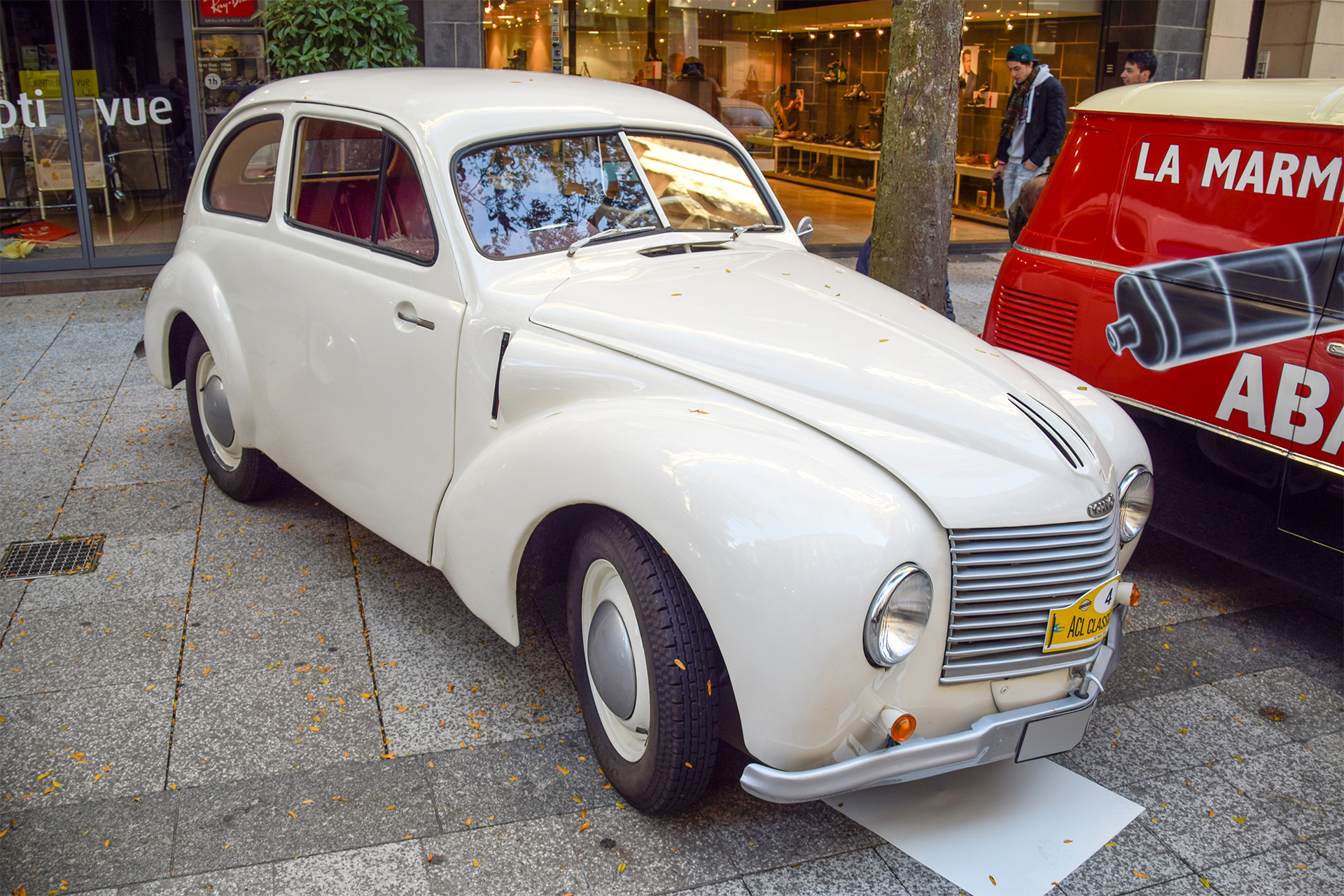 Aero Minor - LOF Oldtimer Breakfast Esch-sur-Alzette 2018