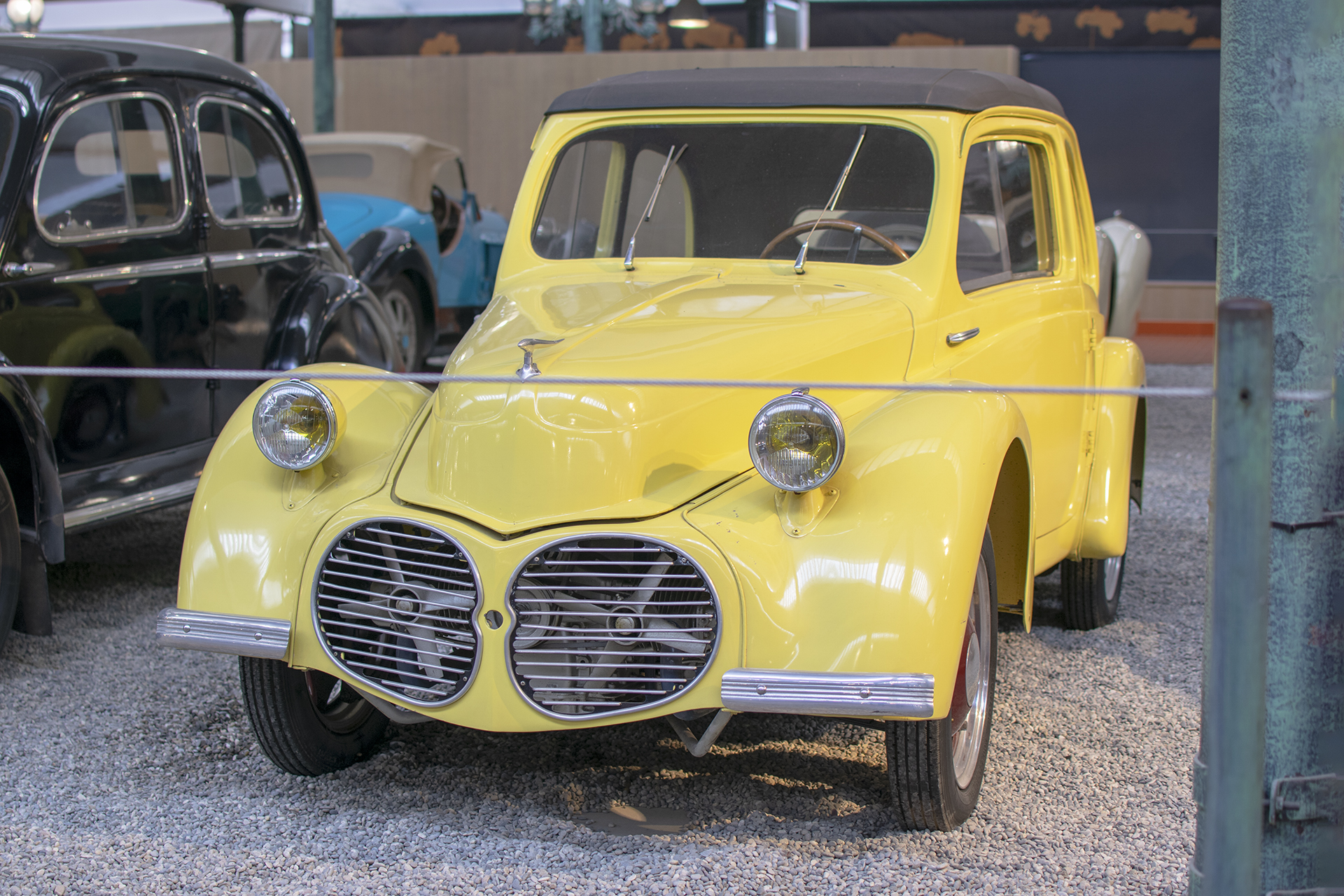 AFG Gregoirep prototype 1941  - Cité de l'automobile, Collection Schlumpf, Mulhouse, 2020