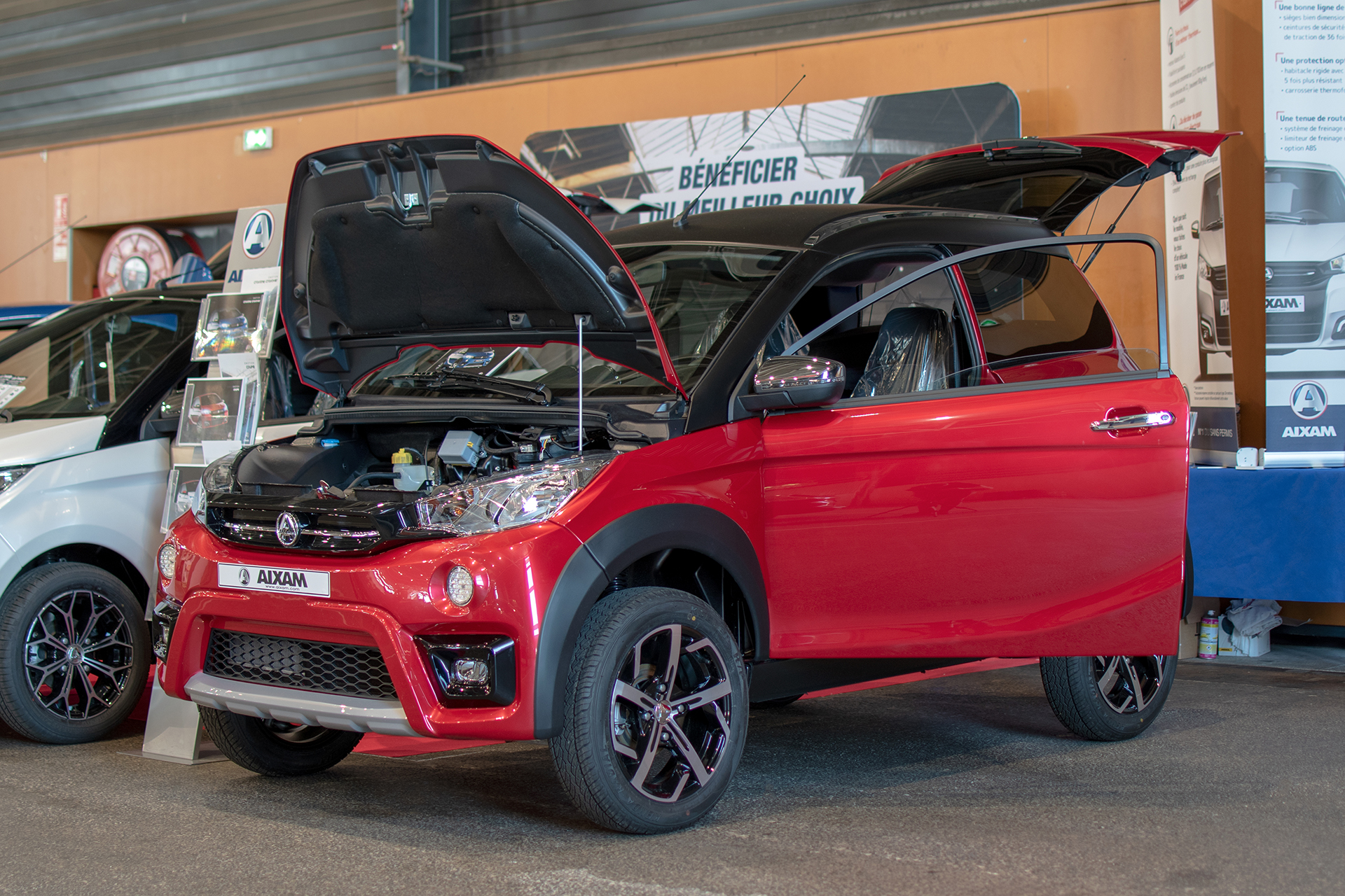 Aixam Crossover - salon Metz ,Auto Passion ,2023