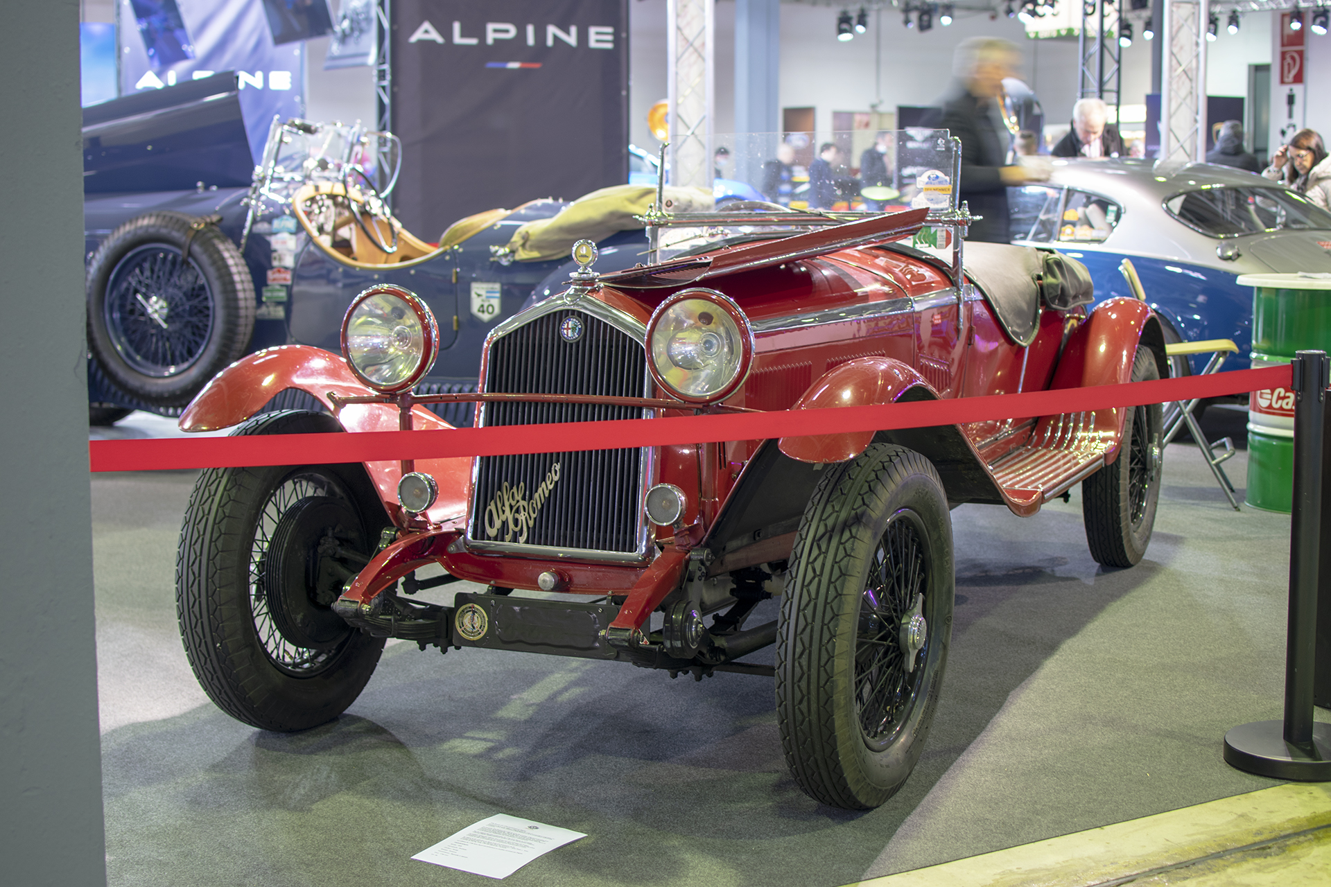 Alfa Romeo 6C 1750 Super Sport Compresseur  1930 - International Motor Show ,Luxembourg  ,2021