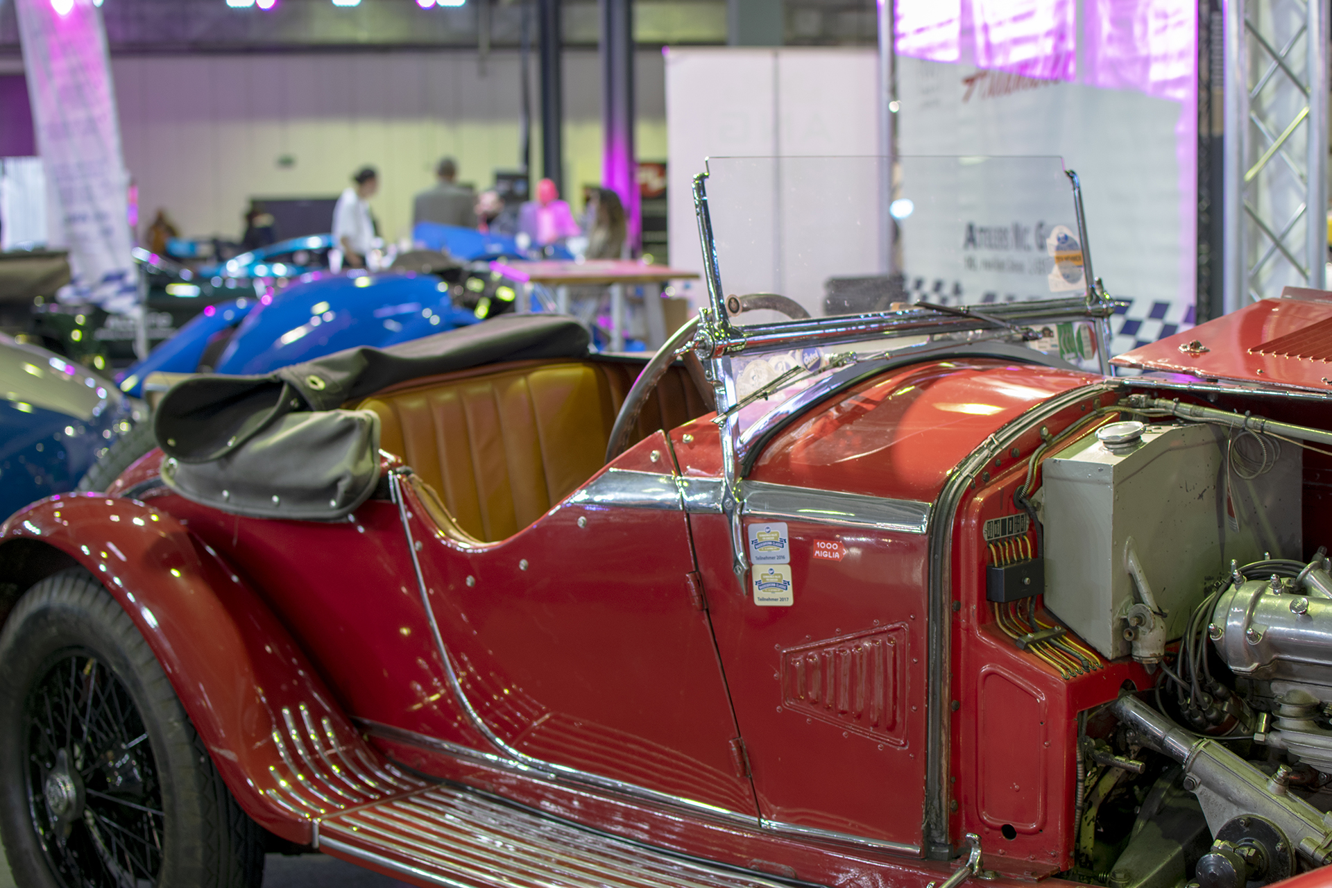 Alfa Romeo 6C 1750 Super Sport Compresseur  1930 porte - International Motor Show ,Luxembourg  ,2021