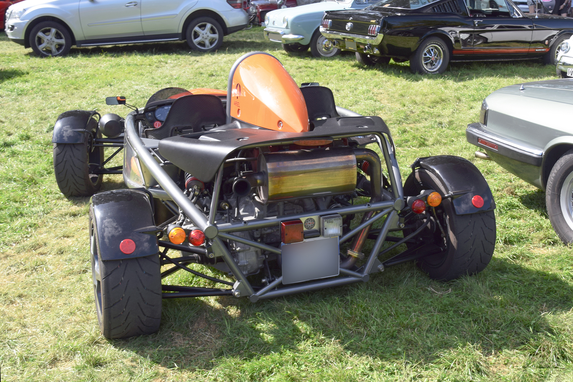 Ariel Atom arrière - Automania 2016, Château de Freistroff