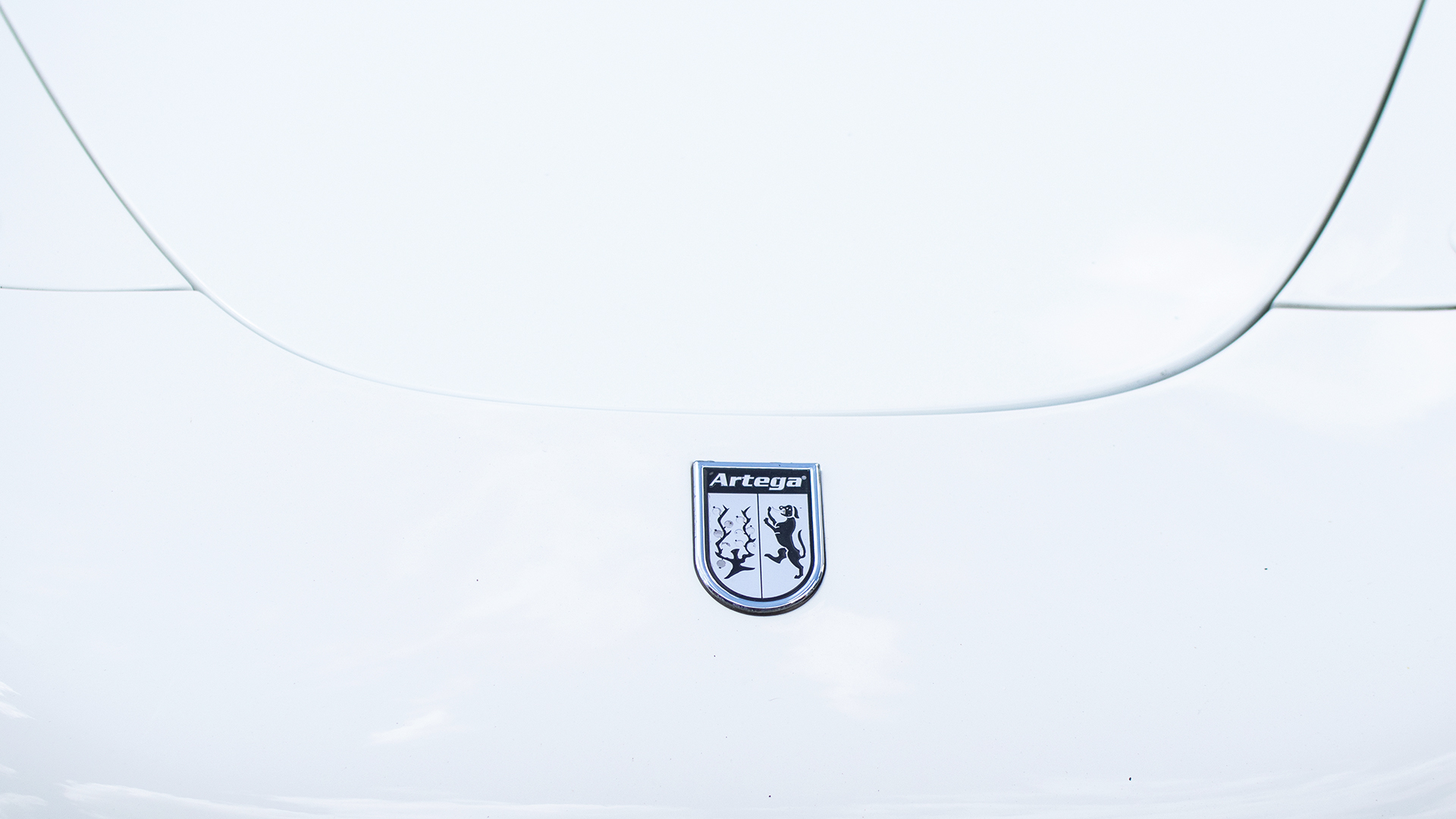 Artega GT logo - DreamCars Festival, 2024,Schwebsange ,Port