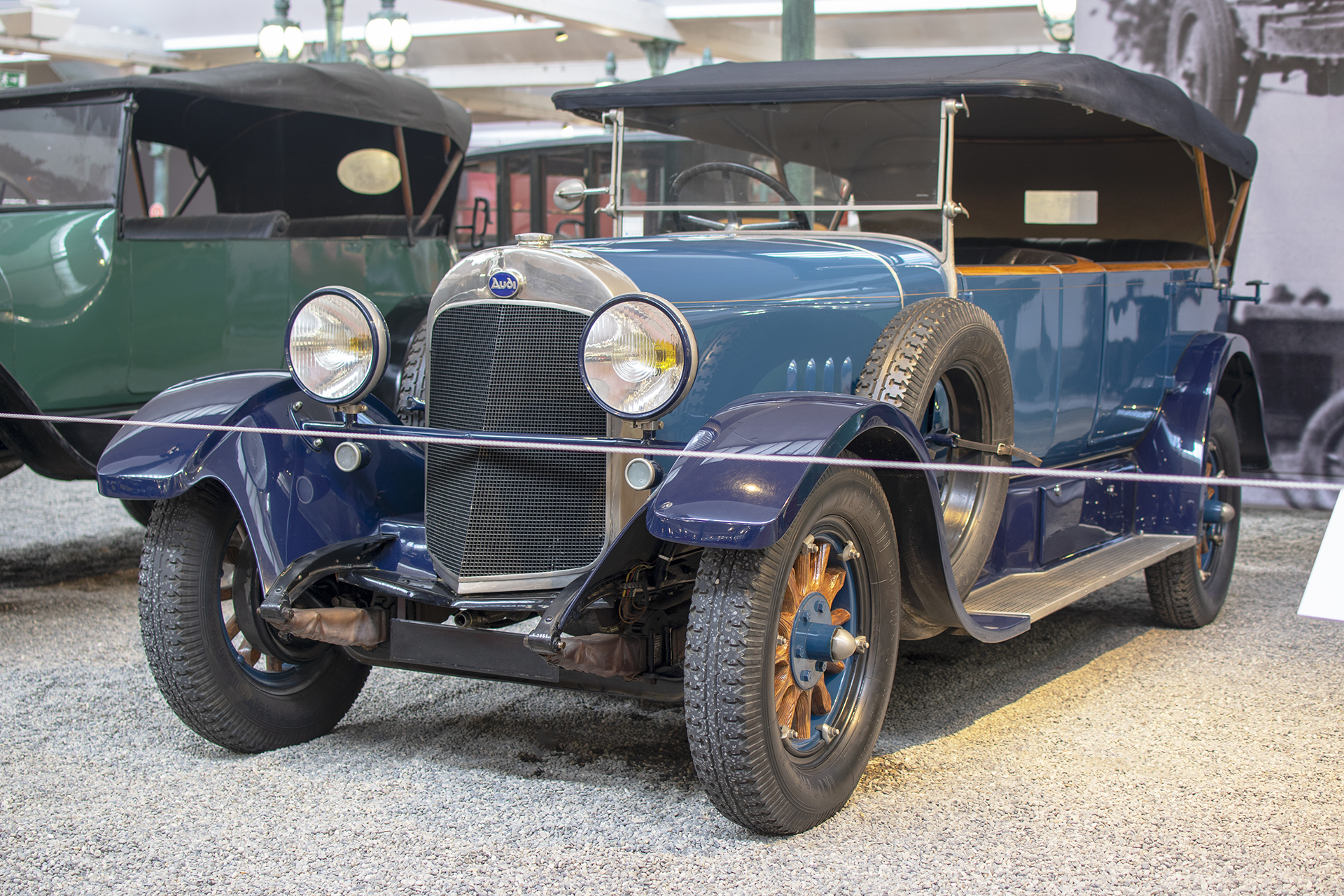 Audi E21/78 1924 - Cité de l'automobile, Collection Schlumpf, Mulhouse, 2020