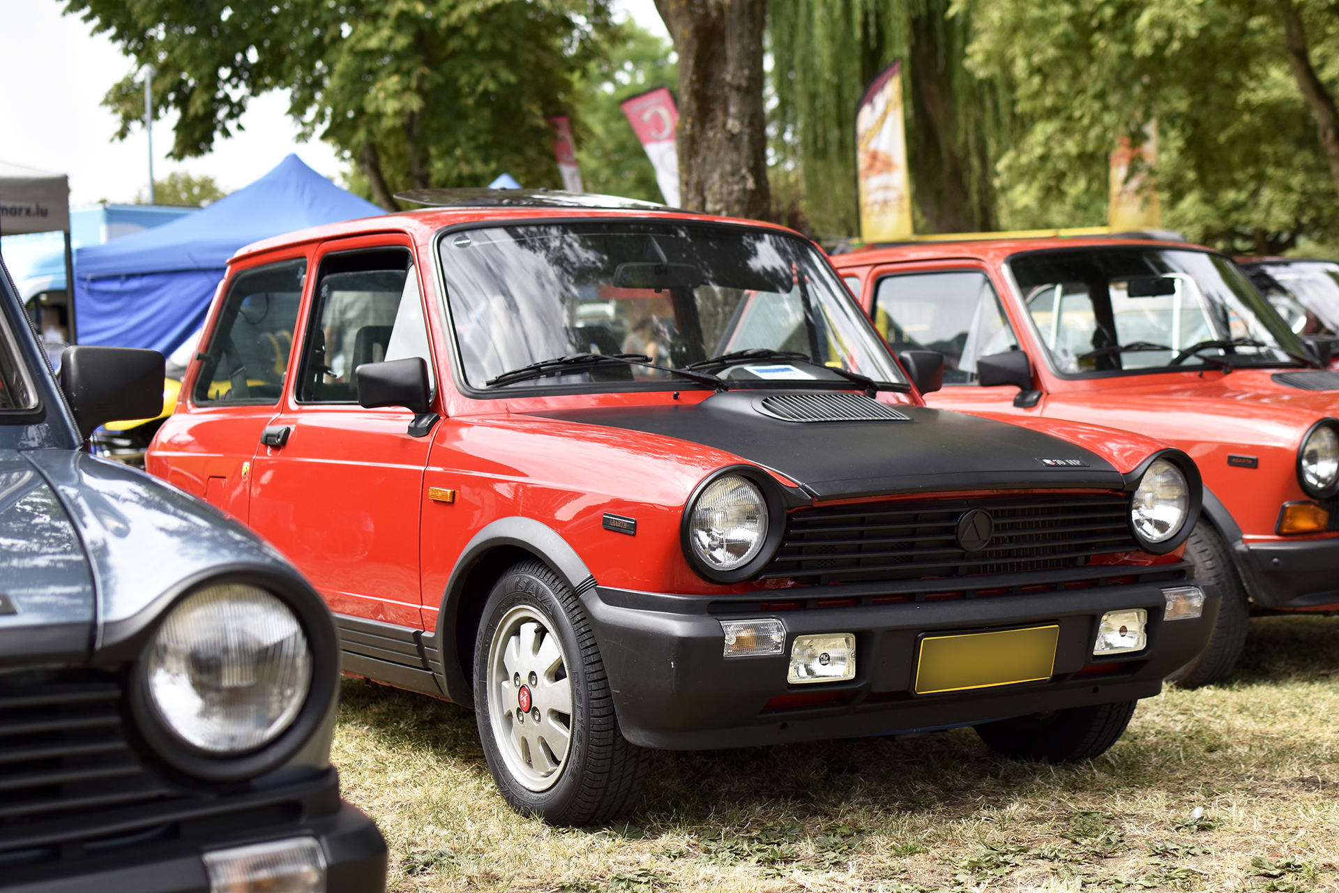 Autobianchi A112 IV Abarth - Schengen  Marina - Classic Car Event  2026 - Port de Swebsange