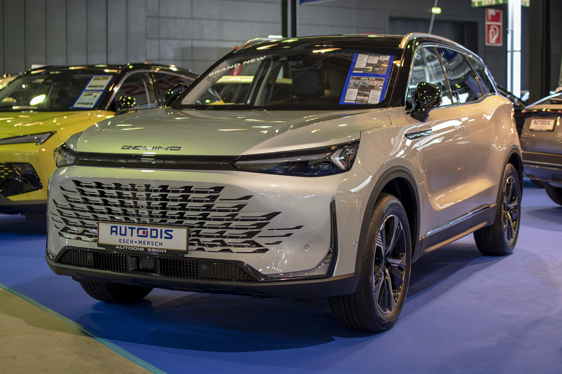 Titre * BAIC Beijing X55 - International Motor Show ,2023 ,Luxembourg