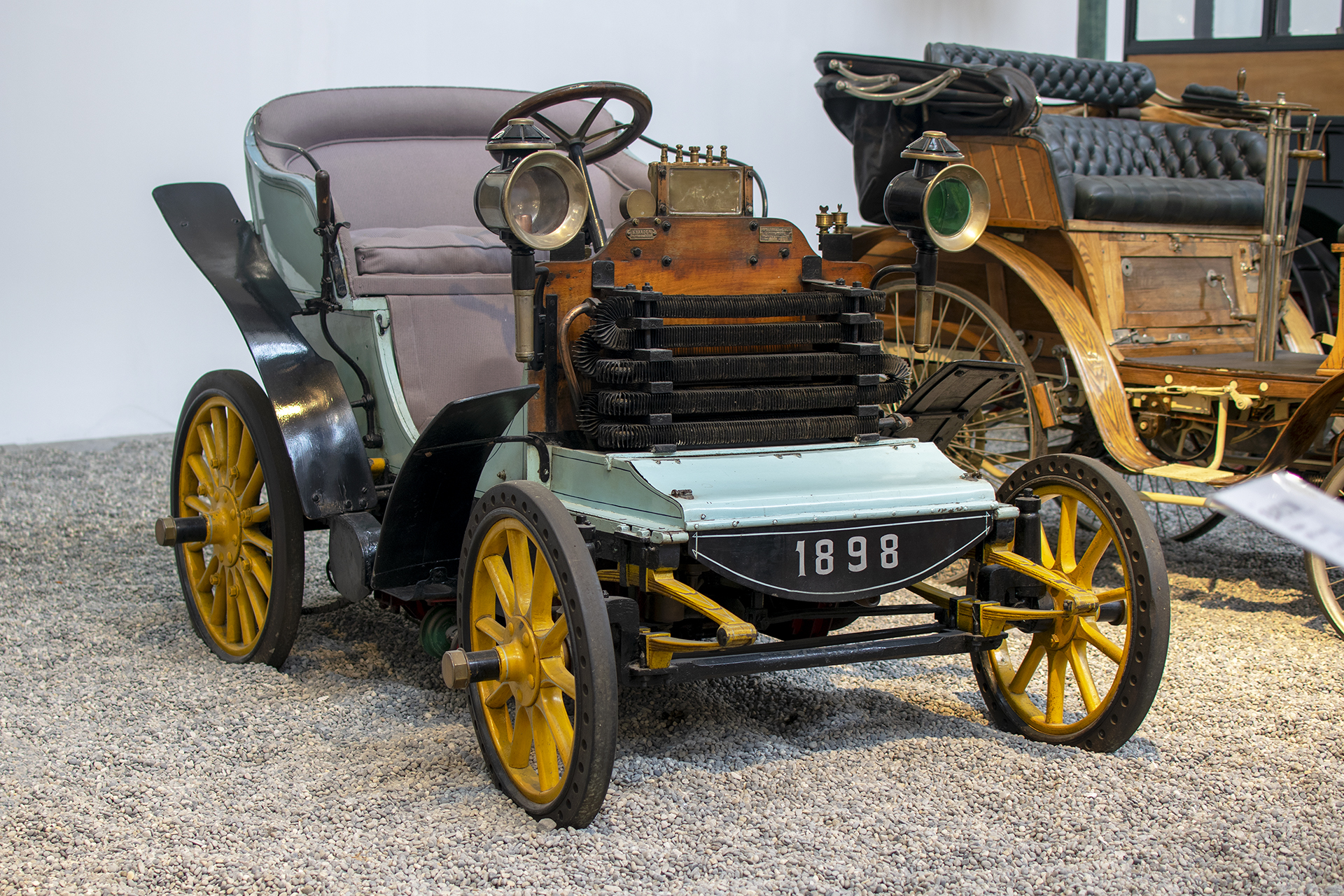 Bardon phaëton - Cité de l'automobile, Collection Schlumpf, Mulhouse, 2020