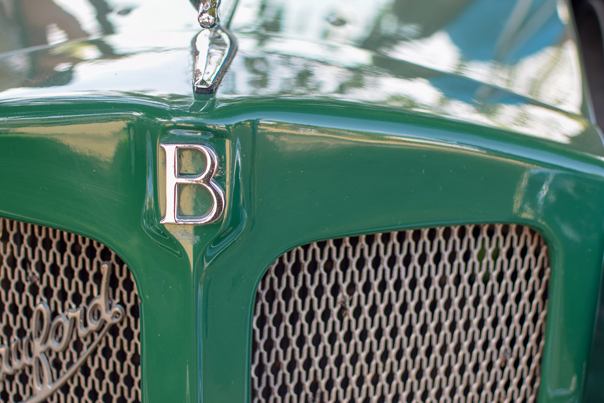 Beauford Tourer  logo - Automania 2016, Château de Freistroff
