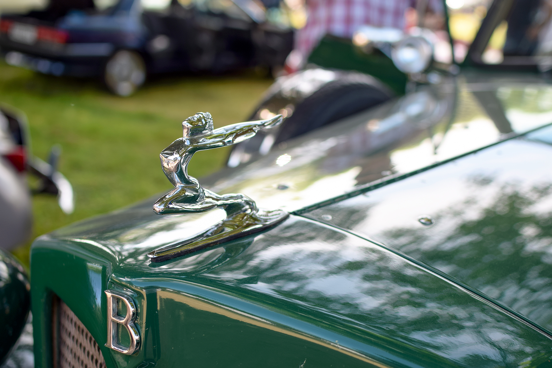 Beauford Tourer bouchon de radiateur - Automania 2016, Château de Freistroff