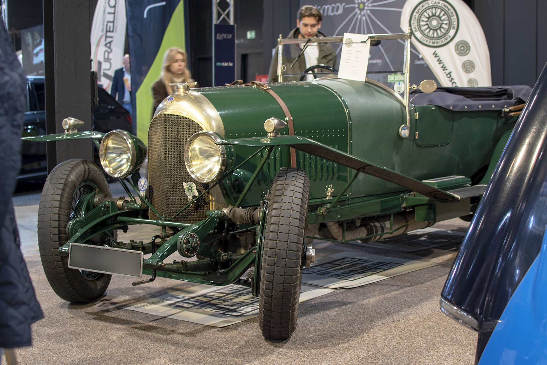 Bentley 3 Litre 1924 - International Motor Show ,2025 ,Luxembourg
