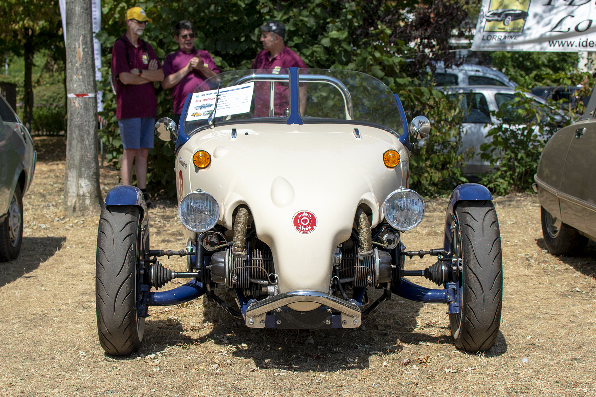 Blackjack Avion 2001 avant - Rêve américain, Ballastière Meeting, Hagondange, 2019