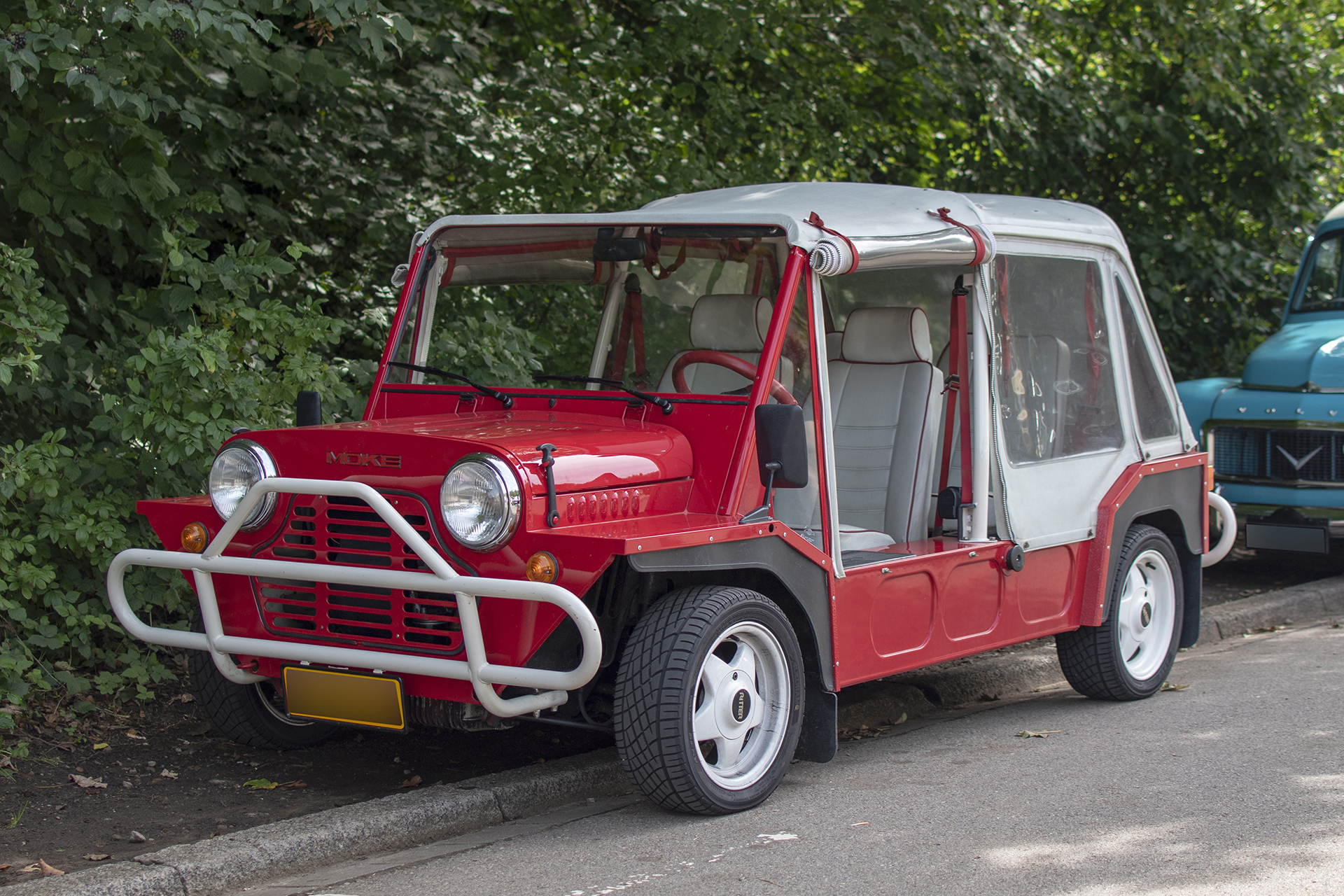 BMC Mini-Moke