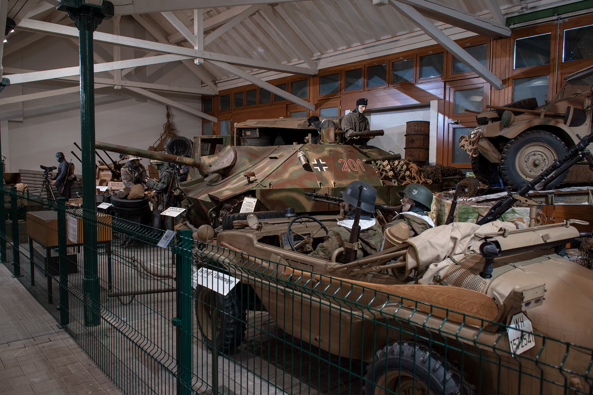 BMM Jagdpanzer 38 t. Hetzer 1944 - Musée National d'Histoire Militaire, Diekirch