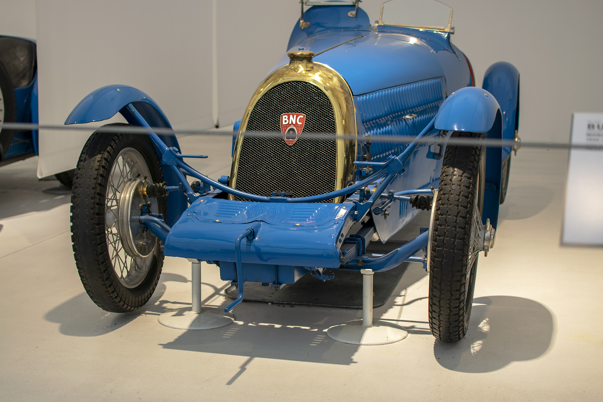BNC 527 GS biplace sport 1926 - Cité de l'automobile, Collection Schlumpf, Mulhouse, 2020