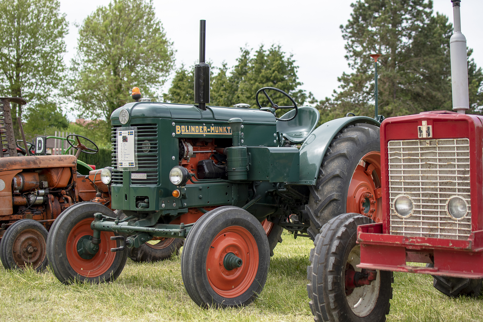 Bolinder Munktell BM36 1956 - Expostion de tracteurs et matériel agricoles ancien ,  Vigneulles-les-Hattonchatel,2026