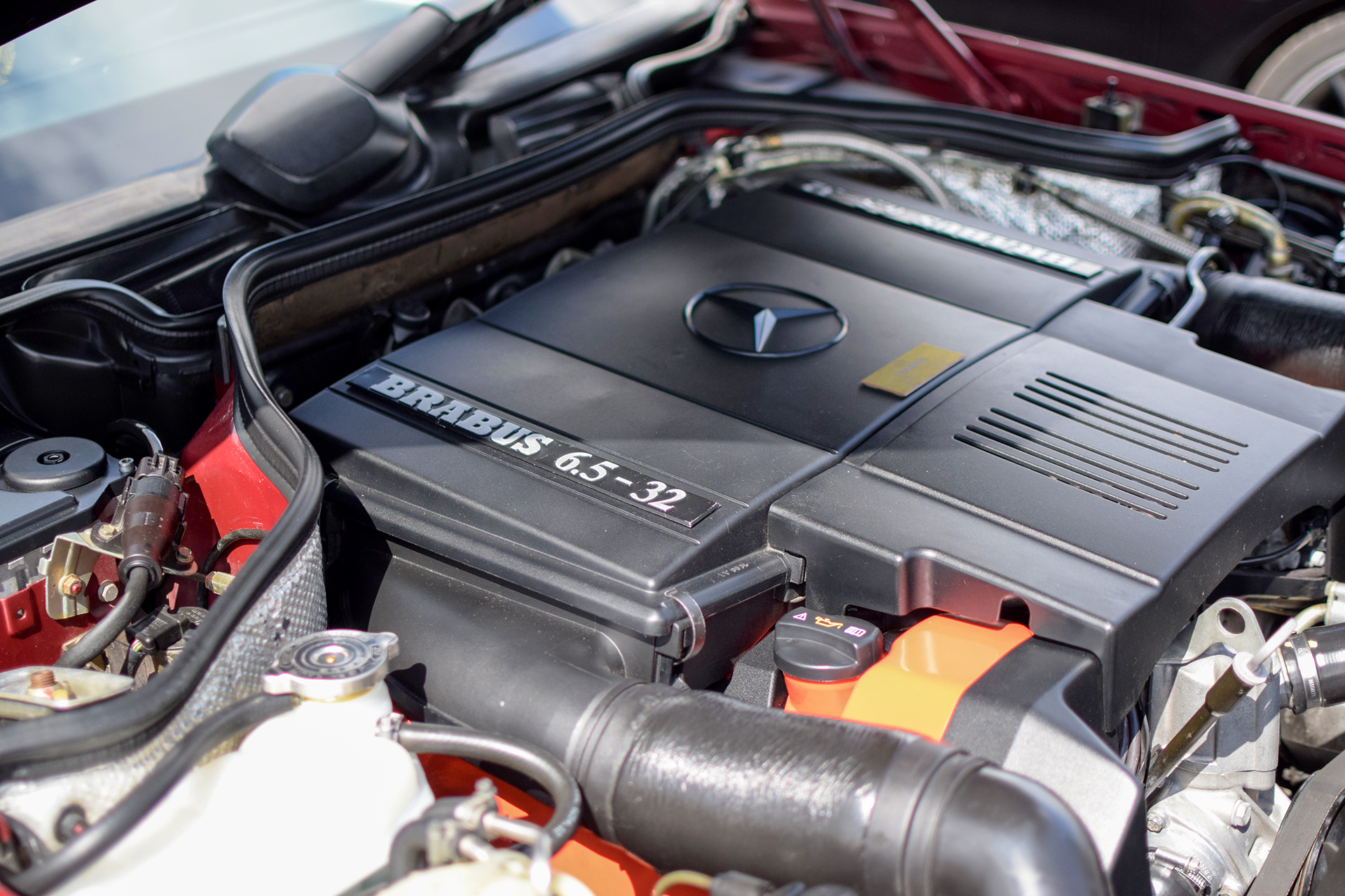 Brabus 6.5 1994 W124 E60 AMG  moteur - Cars & Coffee Deluxe ,Luxembourg ,Mai ,2019