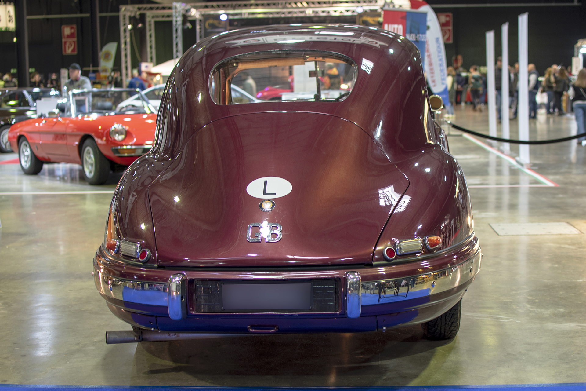 Bristol 401 1953 arrière - LOF, Auto Jumble ,2024, Luxembourg, all thing classic