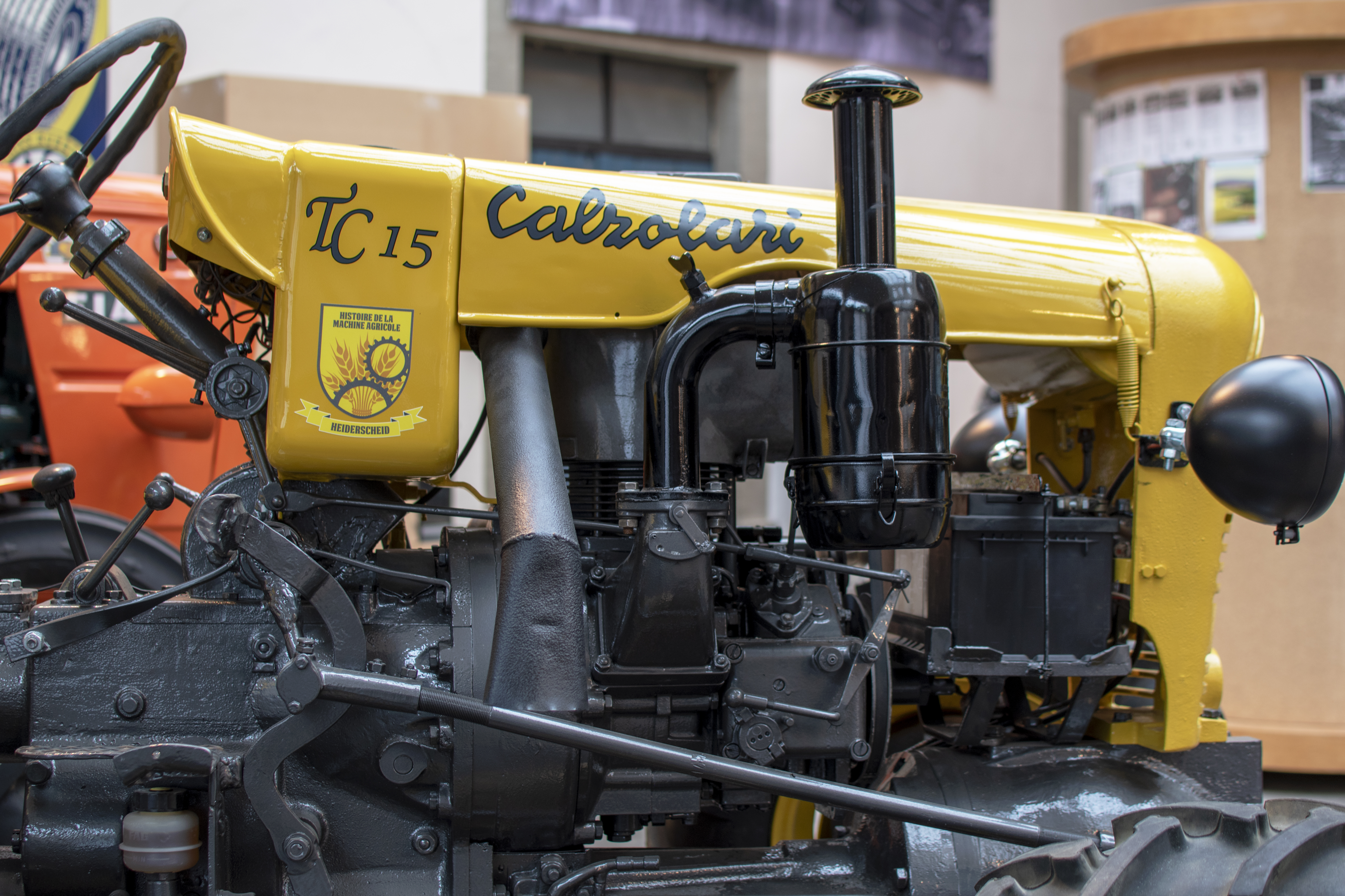 Calzolari TC15 modèle  - Conservatoire National de Véhicules Historique s,Diekirch, exposition Eleganza su Strada 2025-2026