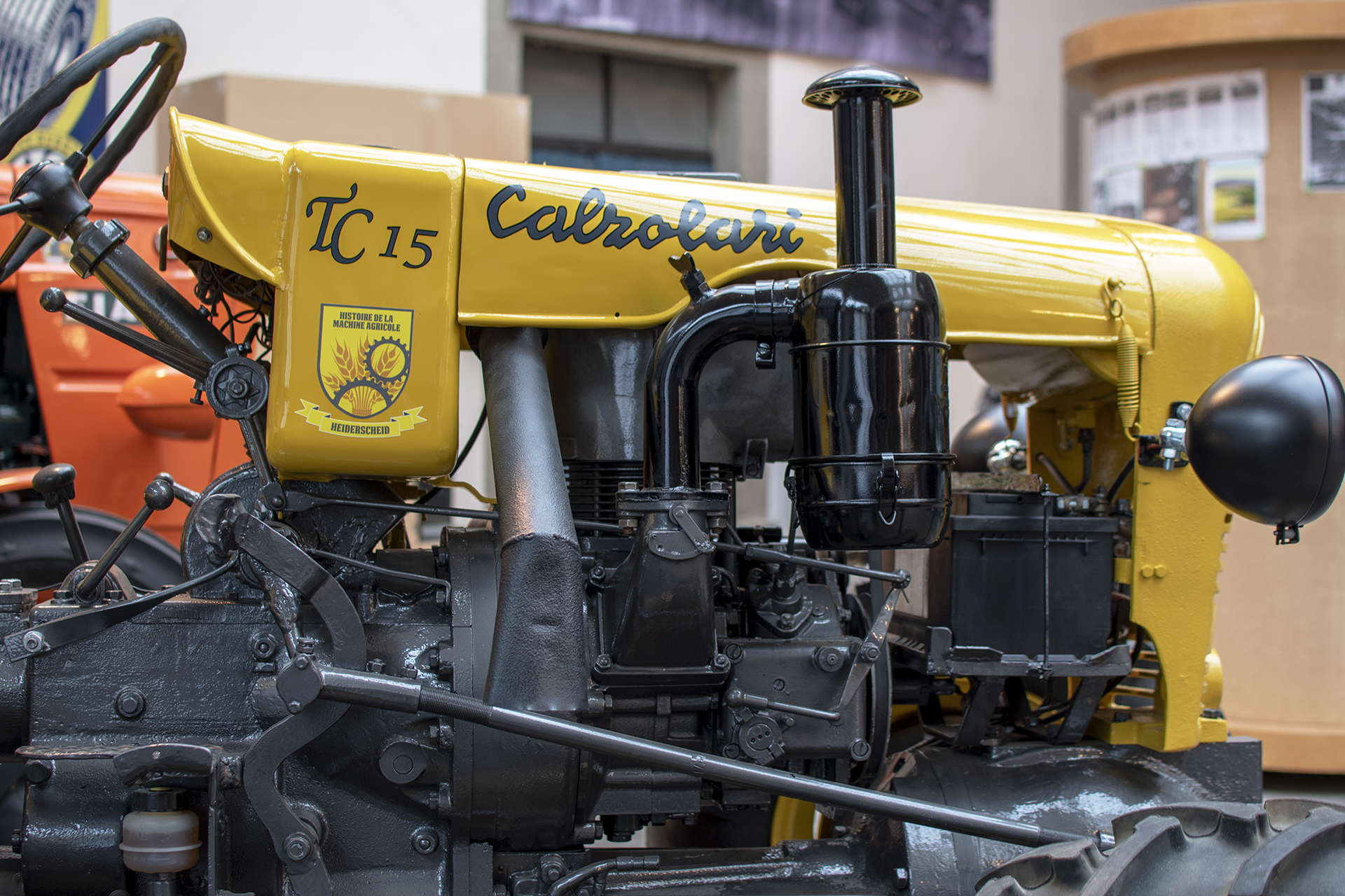 Calzolari TC15 modèles - Conservatoire National de Véhicules Historique s,Diekirch, exposition Eleganza su Strada 2025-2026