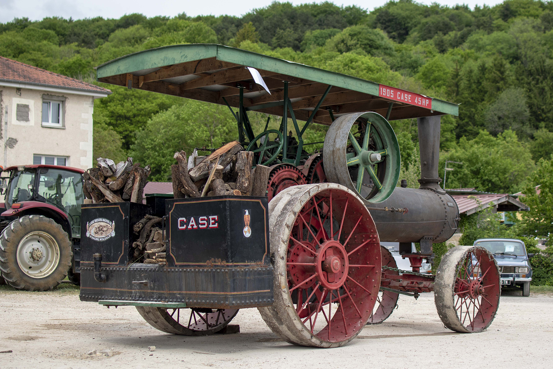 Case 1905 arrière - Expostion de tracteurs et matériel agricoles ancien ,  Vigneulles-les-Hattonchatel,2026