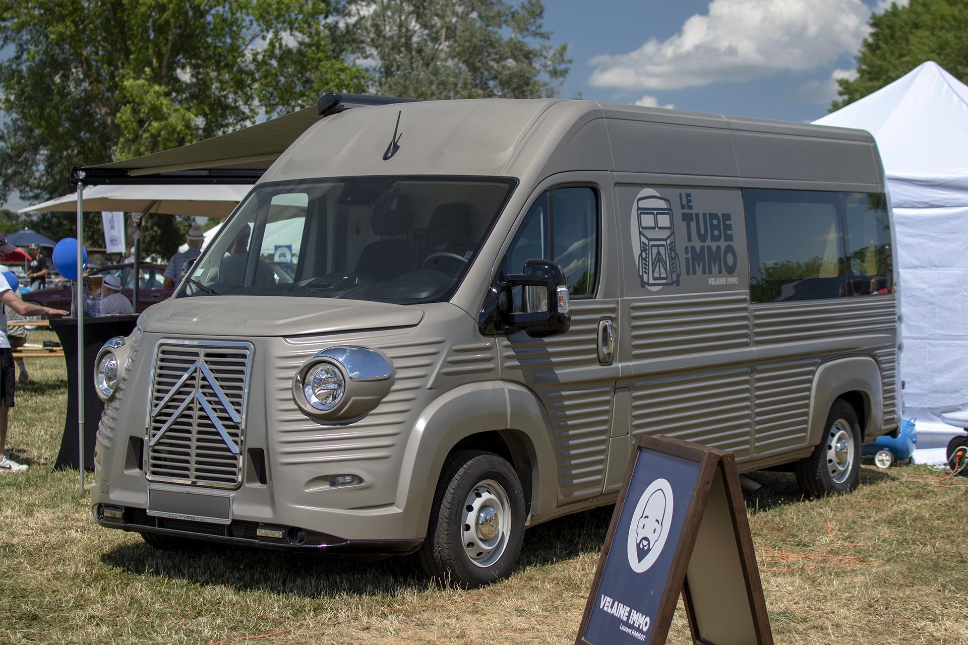Caselani Type H - Rétro Meus'Auto ,2023, Heudicourt, Lac de la Madine
