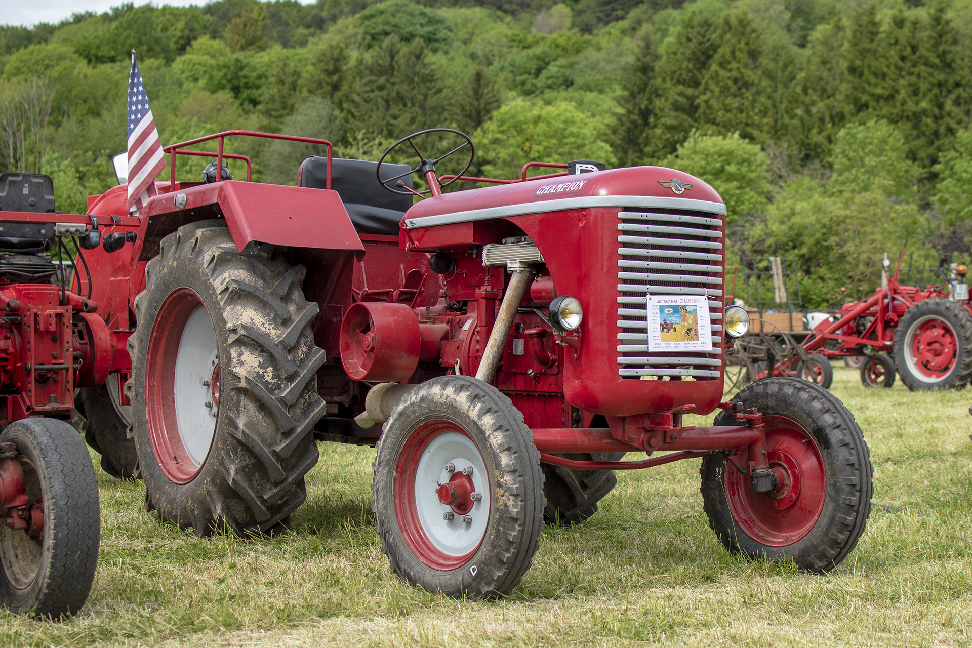 Champion Elan - Expostion de tracteurs et matériel agricoles ancien ,  Vigneulles-les-Hattonchatel,2026