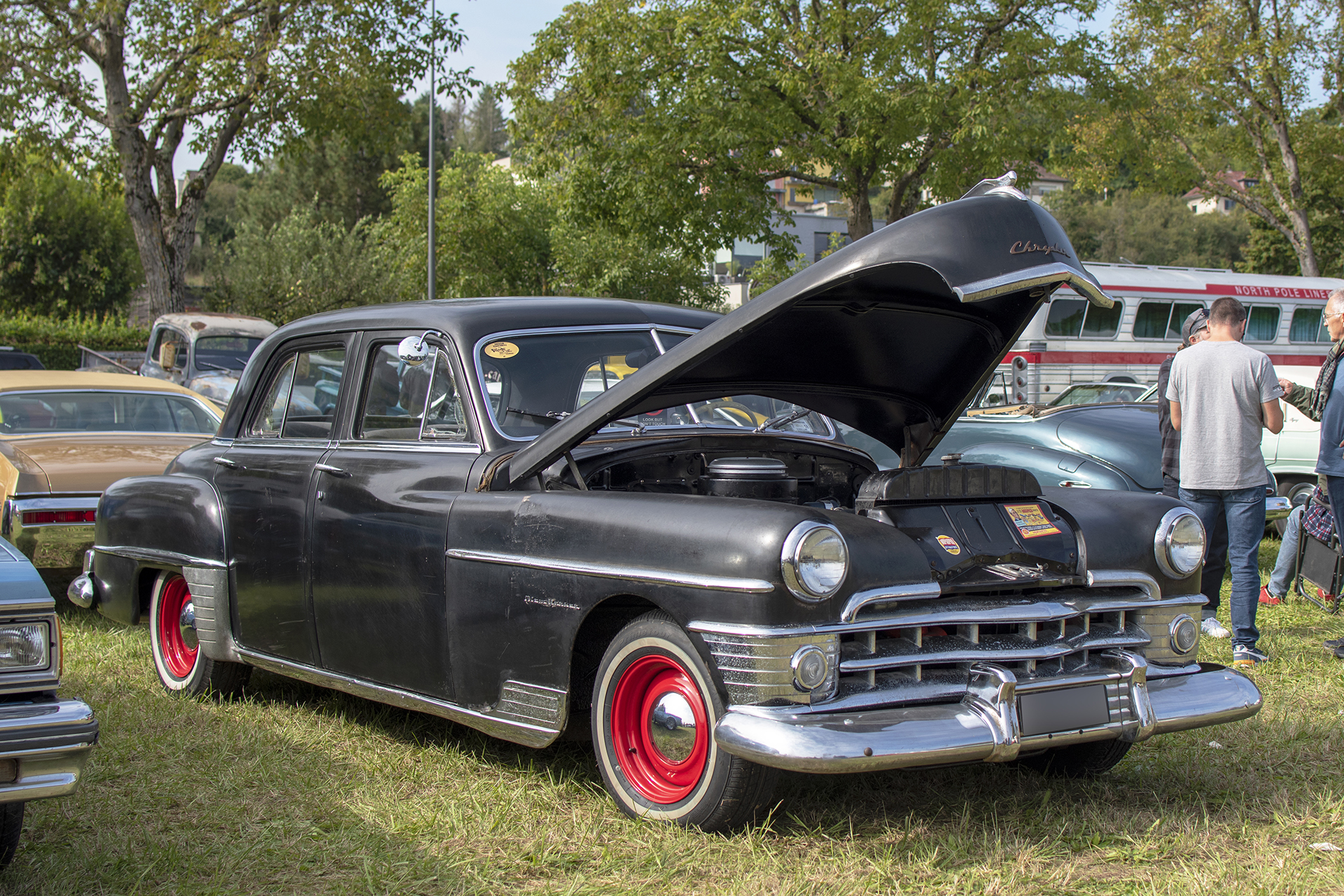Chrysler New Yorker II - Rêve américain, Ballastière Meeting, Hagondange, 2025