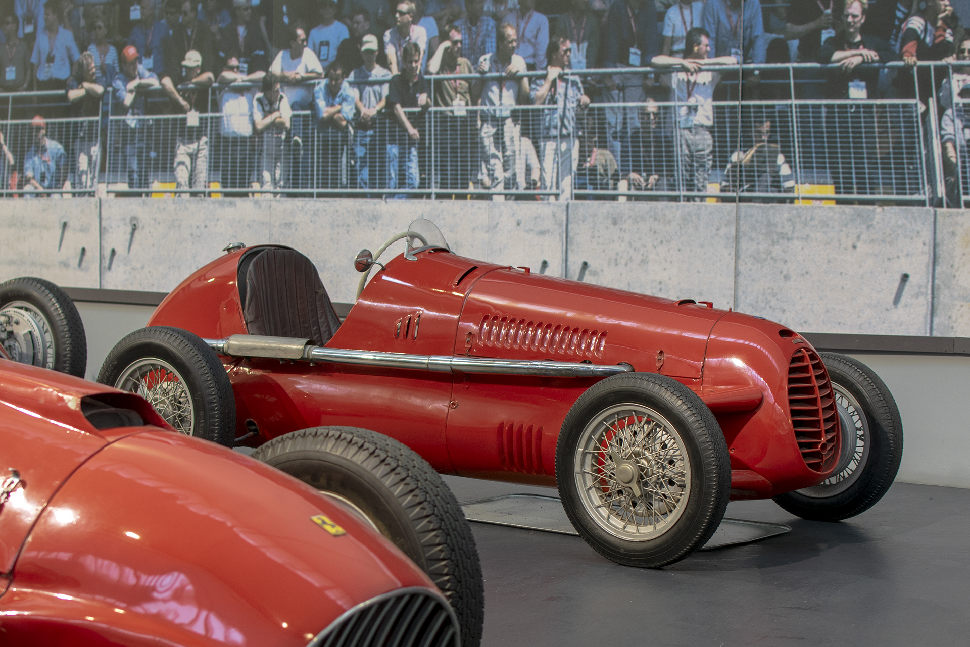 Cisitalia D46 monoplace 1948 - Cité de l'automobile, Collection Schlumpf, Mulhouse, 2020