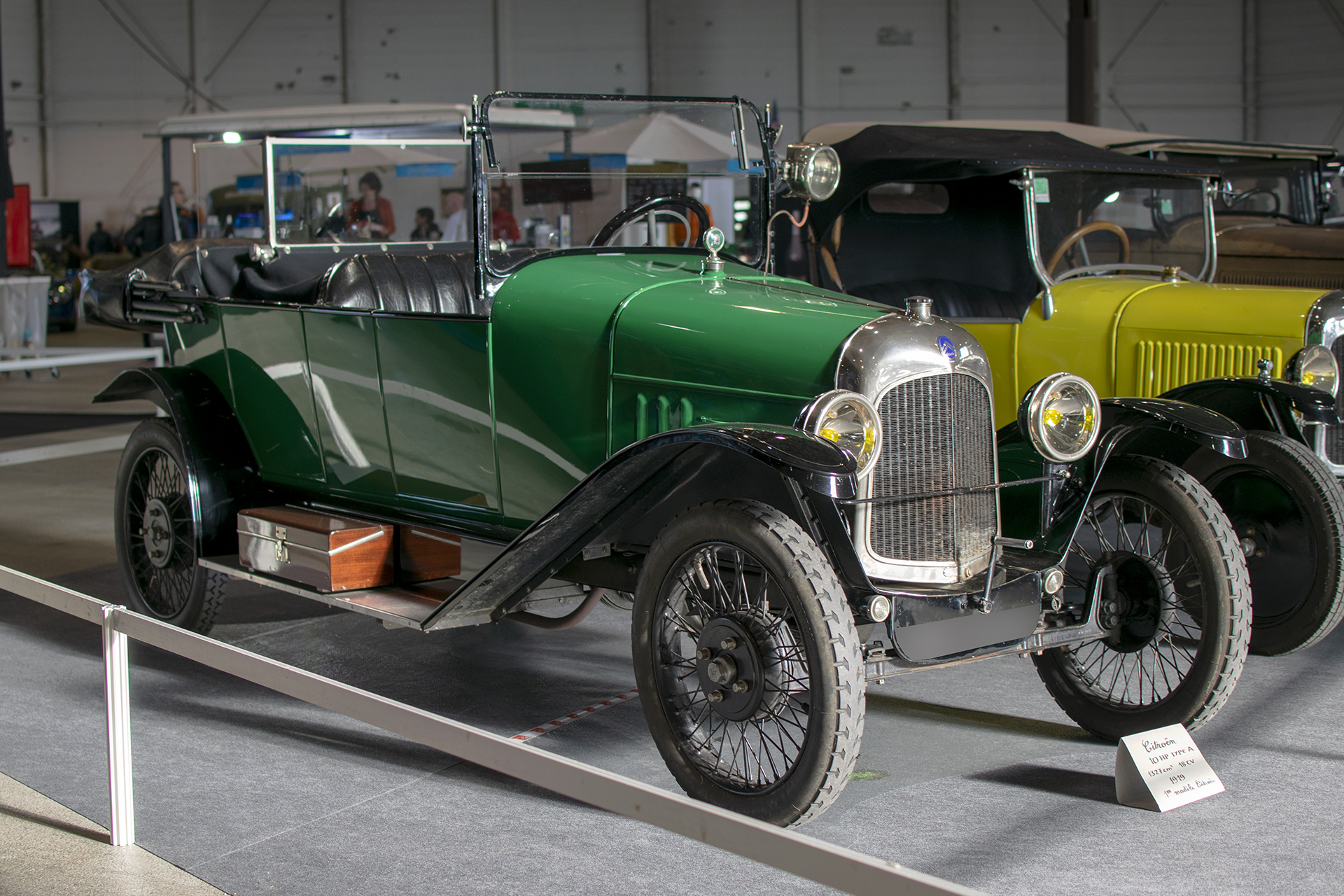 Citroën type A 1919 - Salon ,Auto-Moto Classic, Metz, 2019