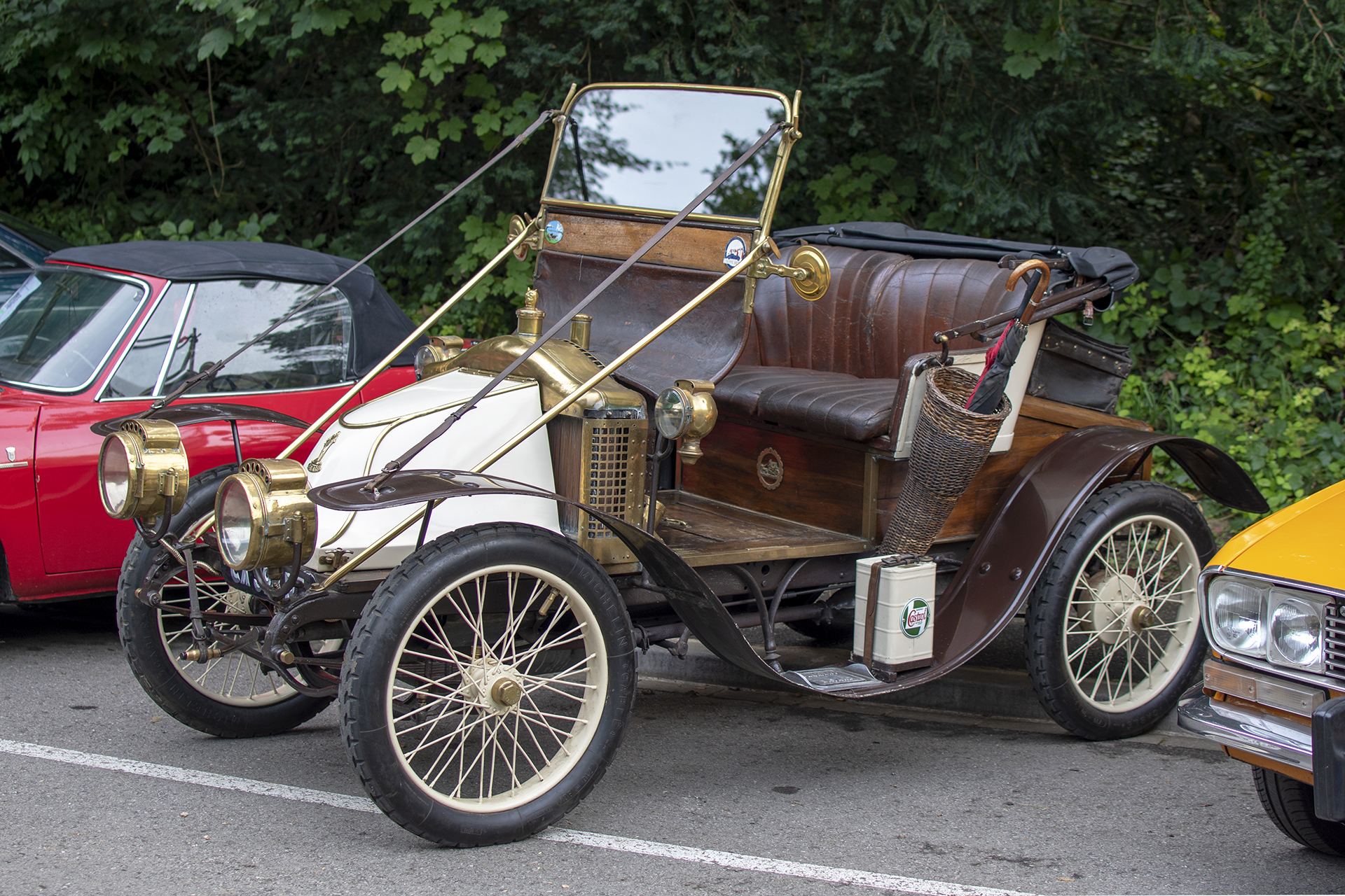 Clement-Bayard 4M - Vintage & History Vehicles by Kiwanis, Lasauvage ,septembre ,2023