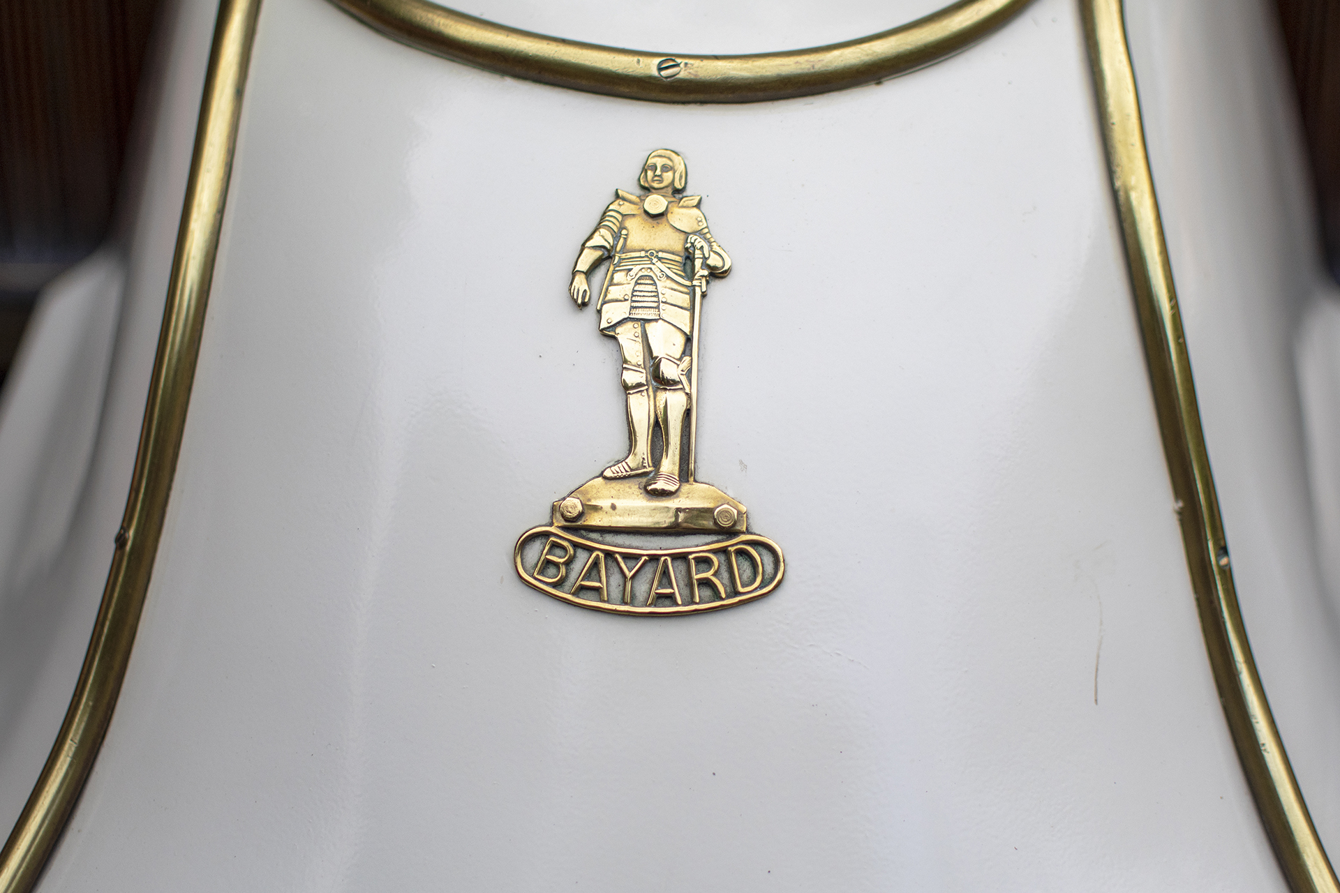 Clement-Bayard 4M logo - Vintage & History Vehicles by Kiwanis, Lasauvage ,septembre ,2023