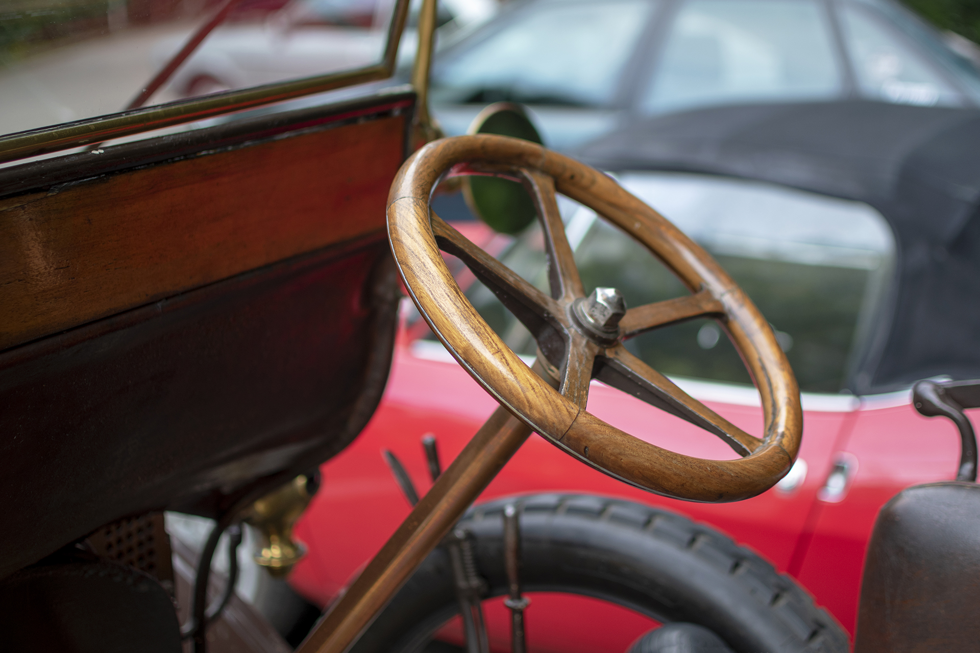 Clement-Bayard 4M volant - Vintage & History Vehicles by Kiwanis, Lasauvage ,septembre ,2023