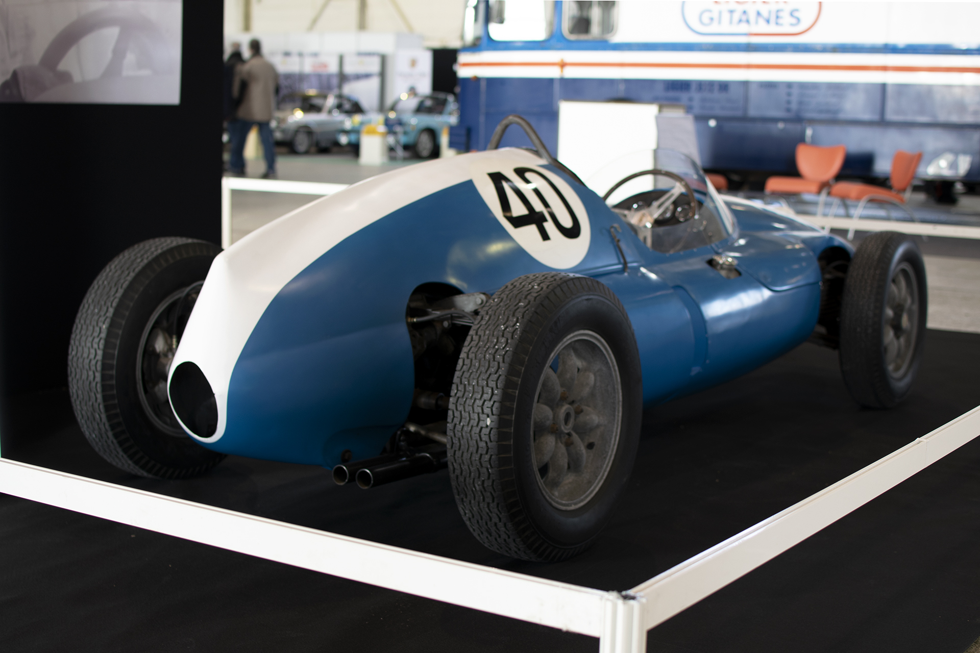 Cooper T51 1959 "Joe Schlesser"  arrière - Salon ,Auto-Moto Classic, Metz, 2019