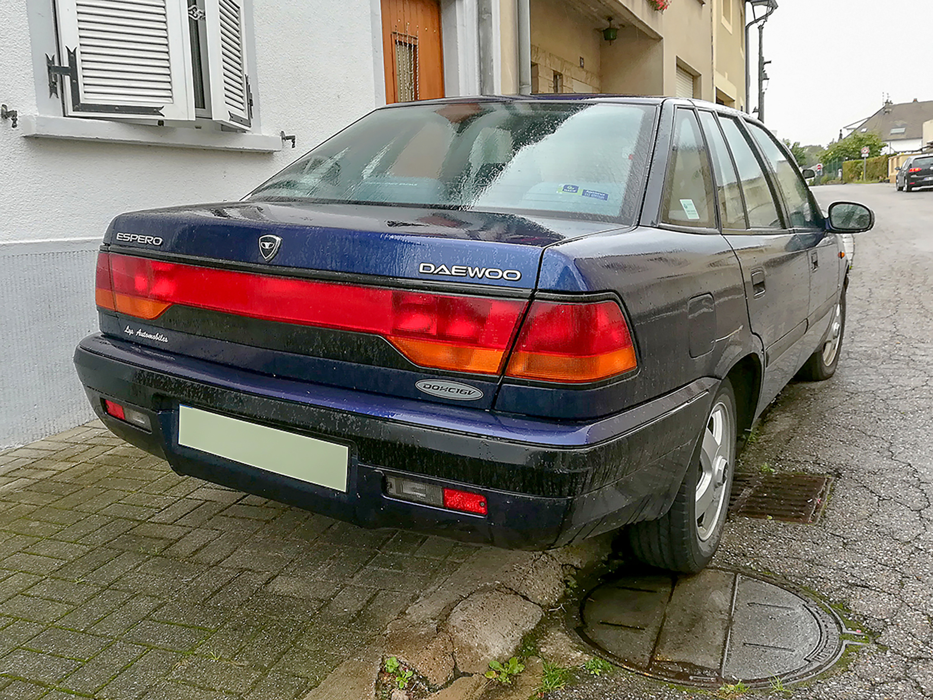Daewoo Espero arrière