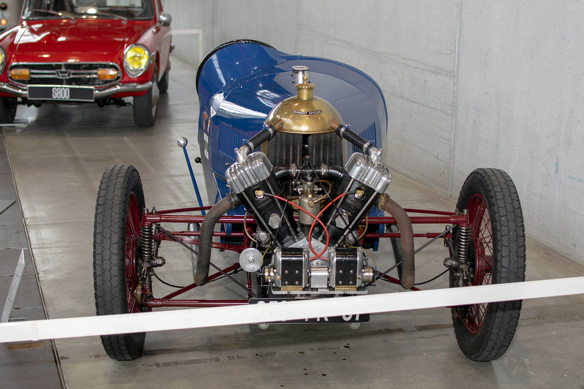 Darmont Special 1927 avant - Salon ,Auto-Moto Classic ,Metz ,2018