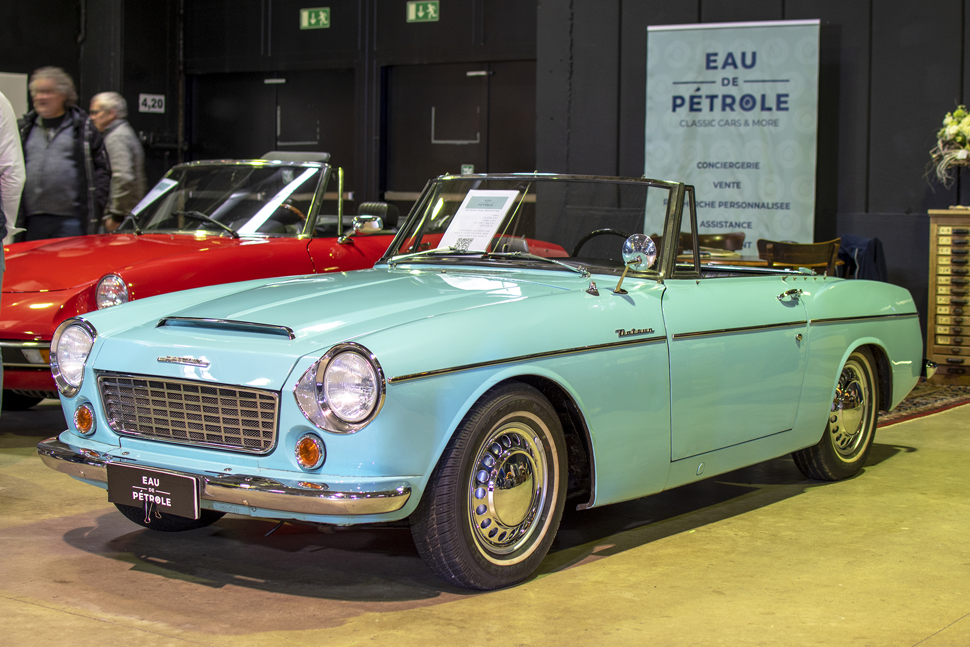 Datsun sports/Fairlady 1500 II 1964 - Auto Jumble ,2024, Luxembourg, all thing classic