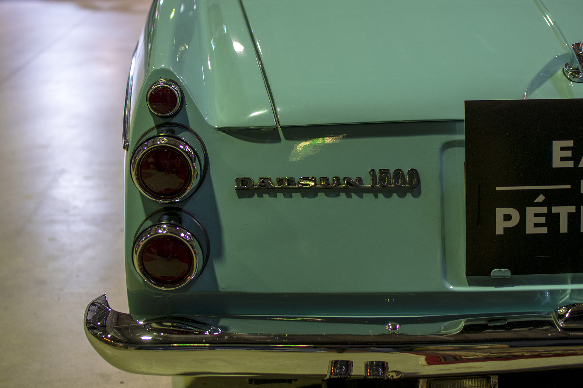 Datsun sports/Fairlady 1500 II 1964 modèle - Auto Jumble ,2024, Luxembourg, all thing classic