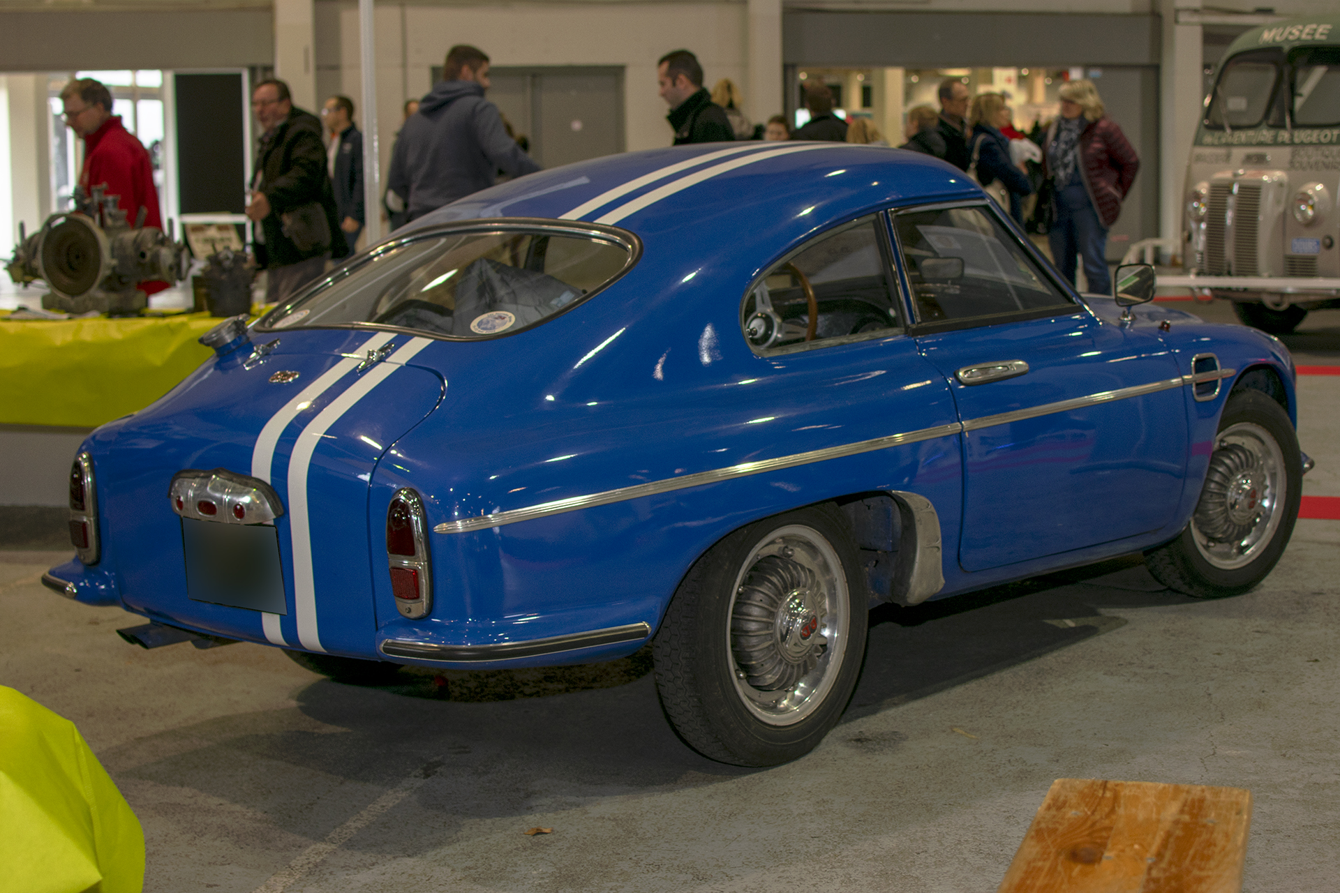 DB HBR 5 arrière  - Salon ,Auto-Moto Classic ,Metz ,2018