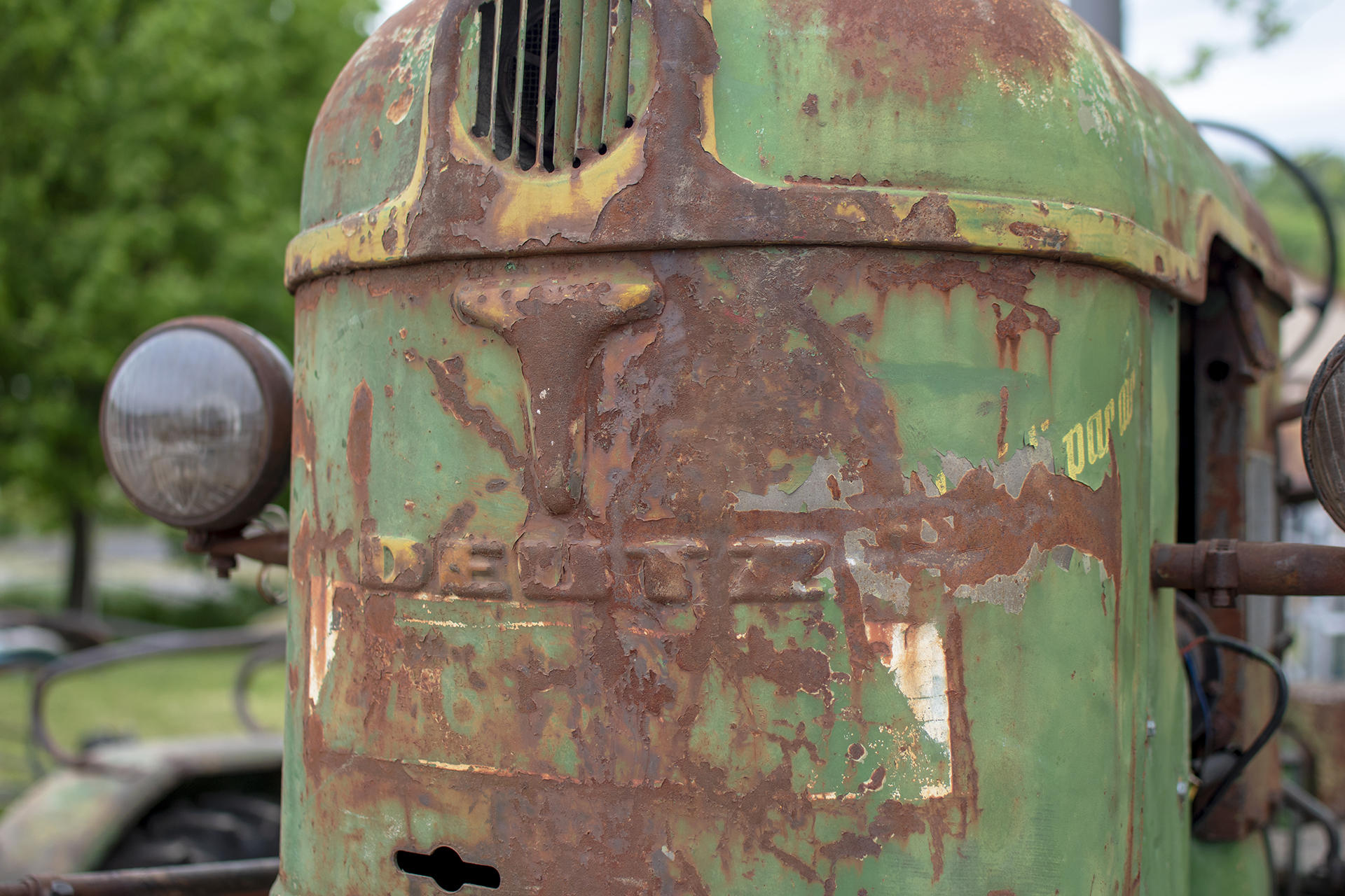 Deutz logo - Expostion de tracteurs et matériel agricoles ancien ,  Vigneulles-les-Hattonchatel,2026