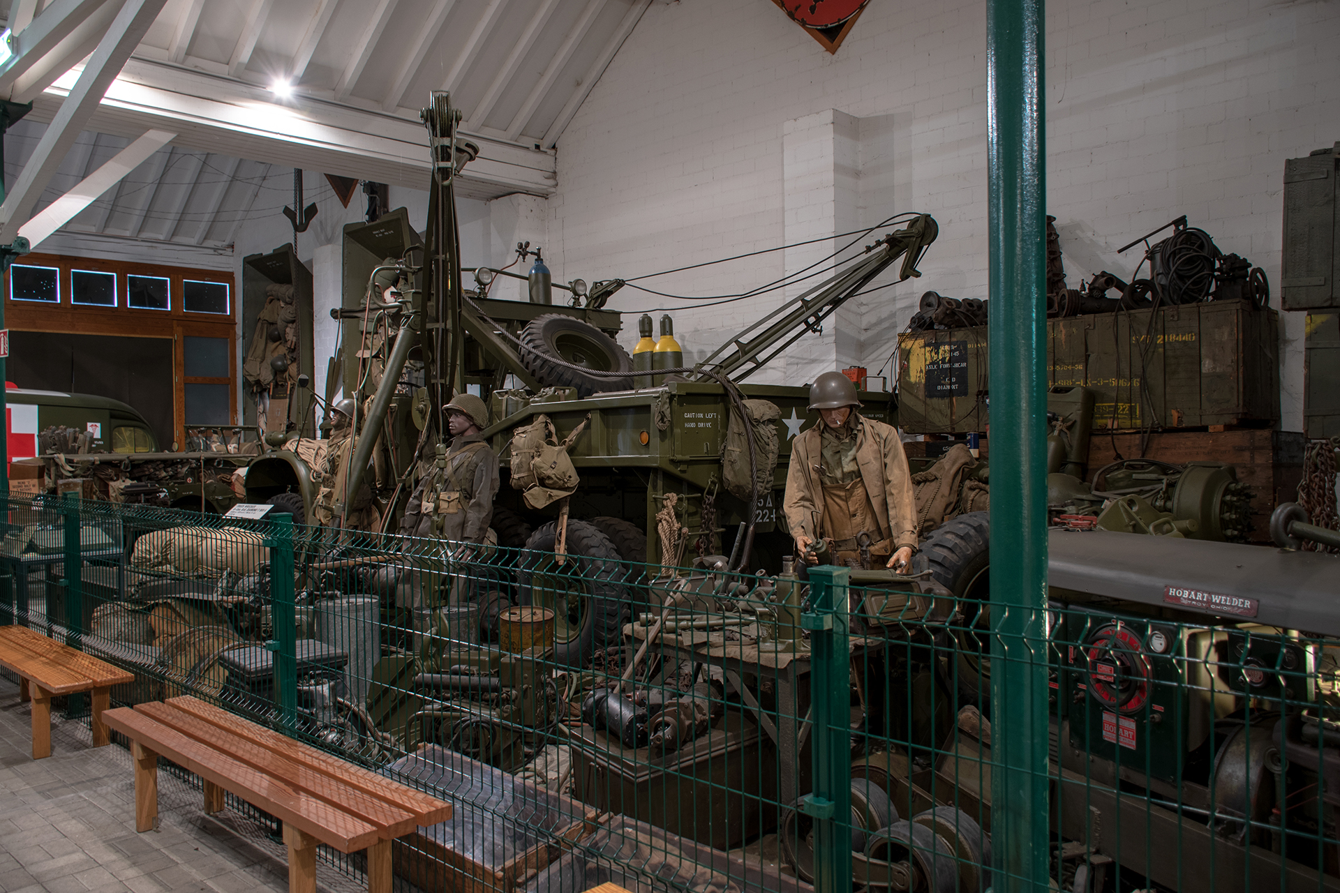 Diamond T 969 A 1944 6x6 arrière - Musée National d'Histoire Militaire, Diekirch
