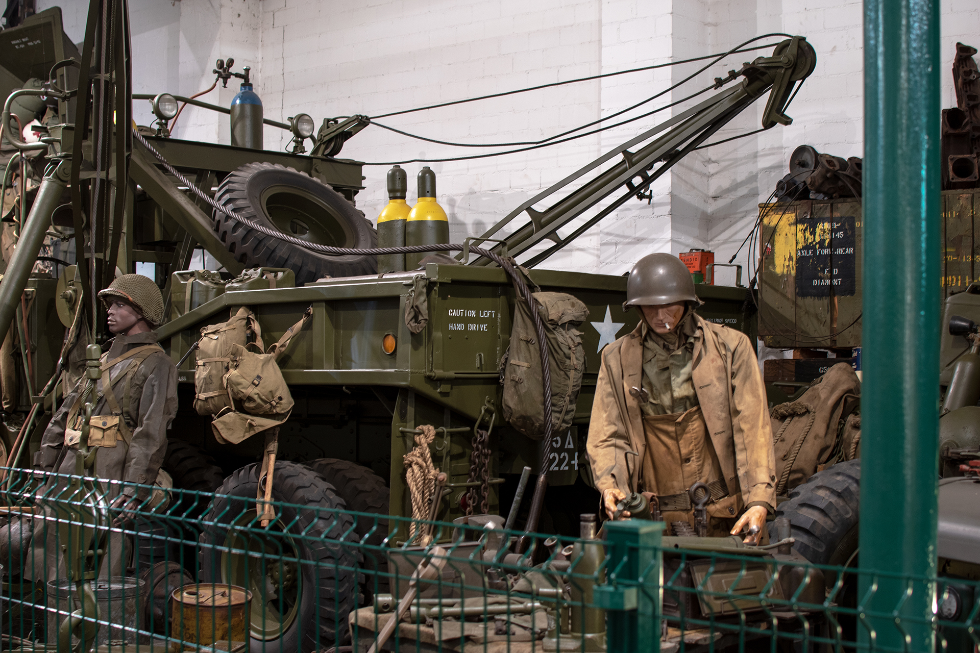Diamond T 969 A 1944 6x6 arrière crochet - Musée National d'Histoire Militaire, Diekirch